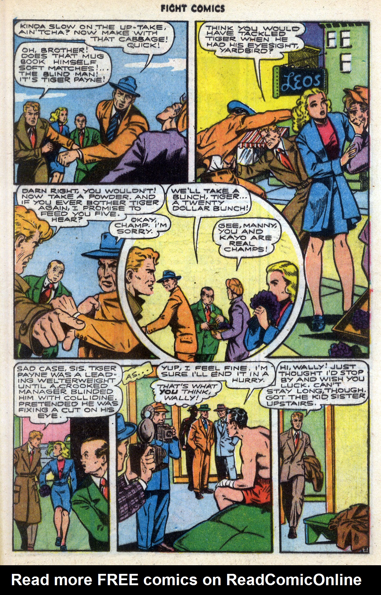 Read online Fight Comics comic -  Issue #47 - 23