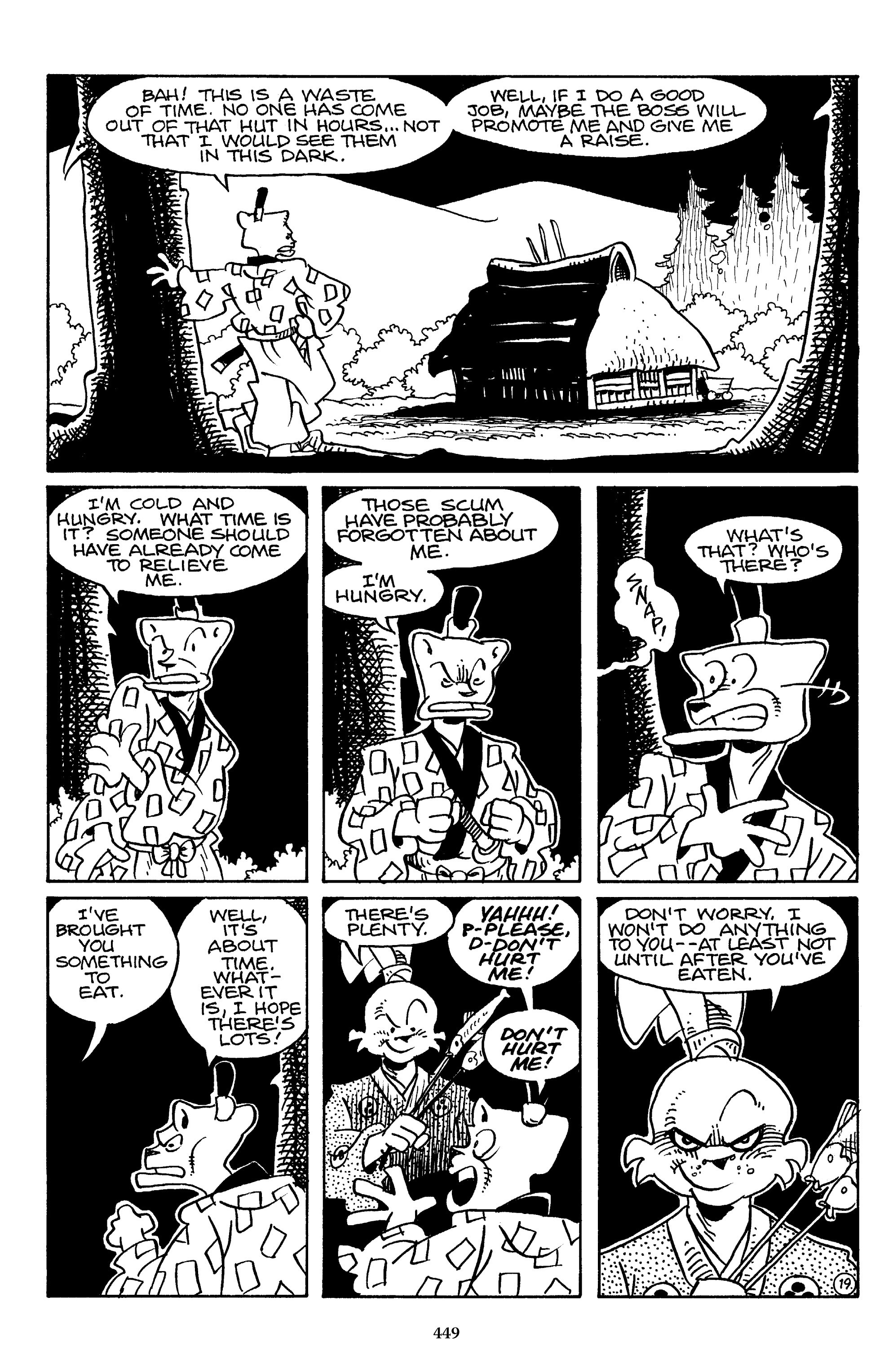 Read online The Usagi Yojimbo Saga comic -  Issue # TPB 4 - 445
