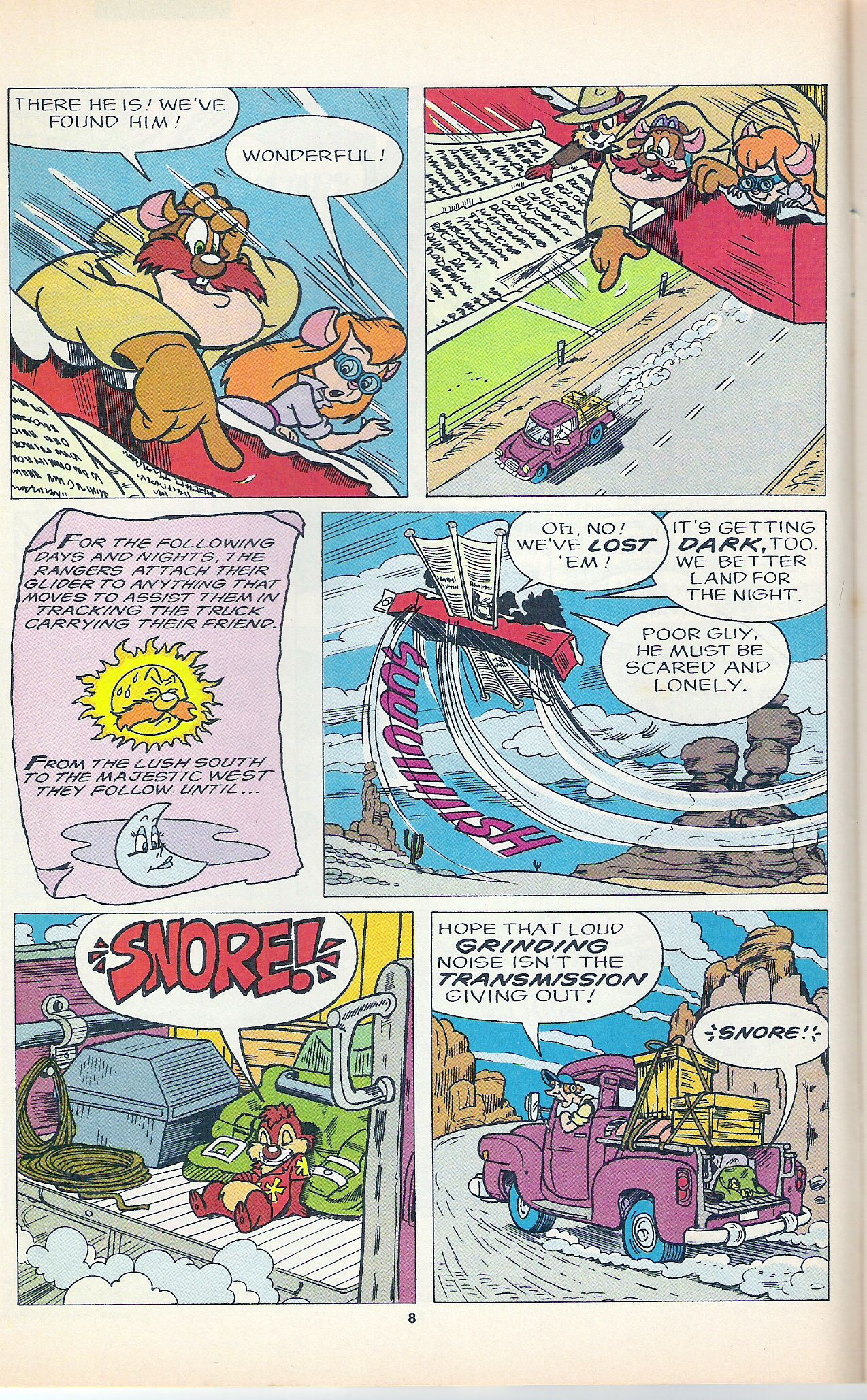 Read online Disney's Chip 'N Dale Rescue Rangers comic -  Issue #9 - 12