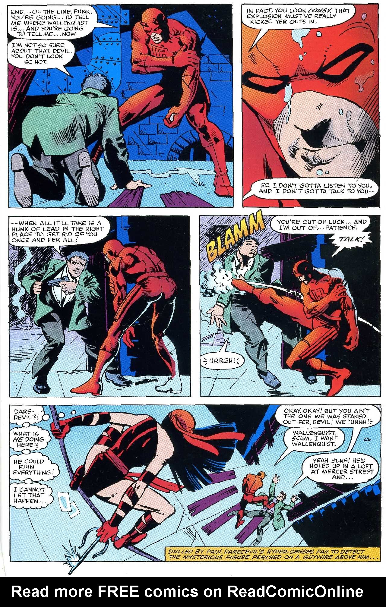 Read online Daredevil Visionaries: Frank Miller comic -  Issue # TPB 2 - 8