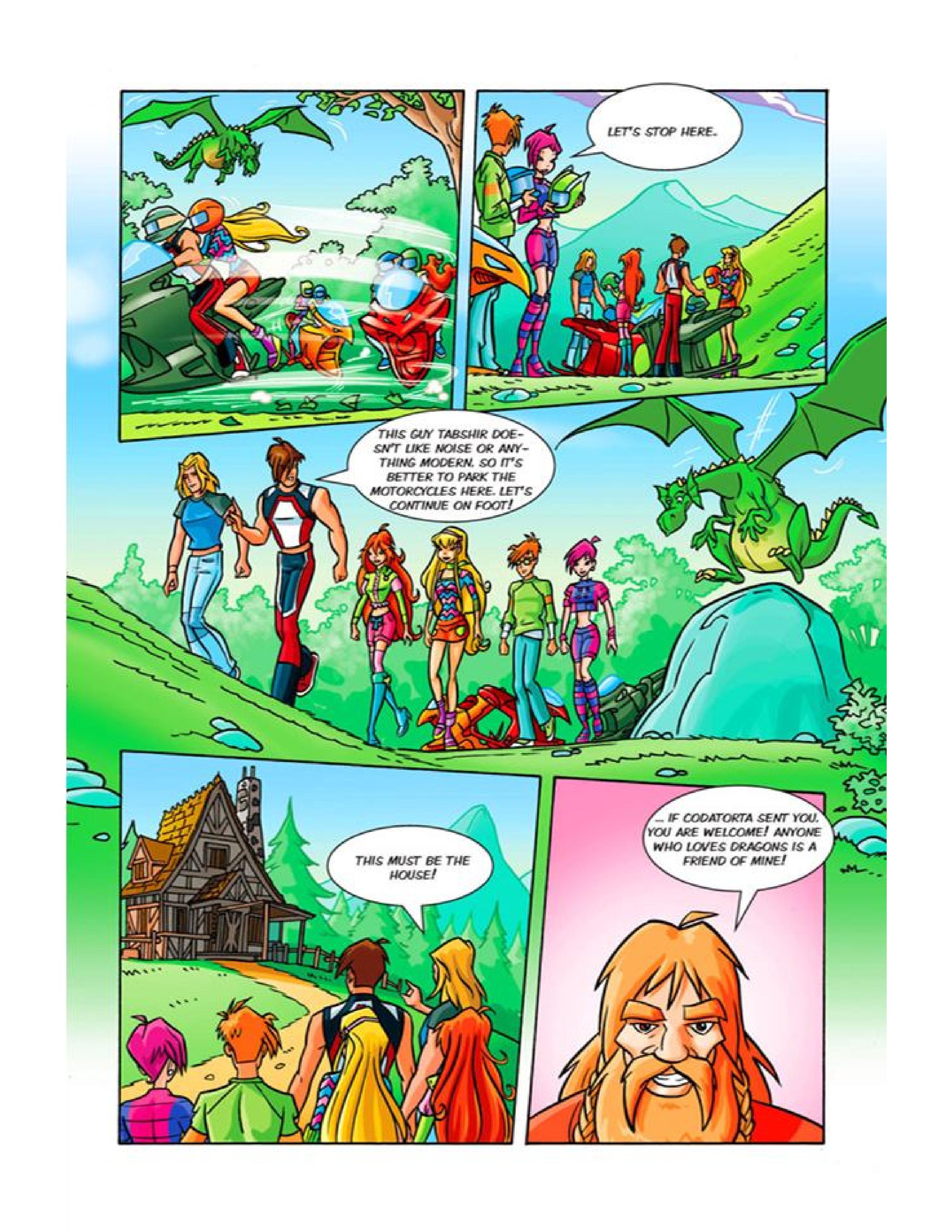 Read online Winx Club Comic comic -  Issue #32 - 21