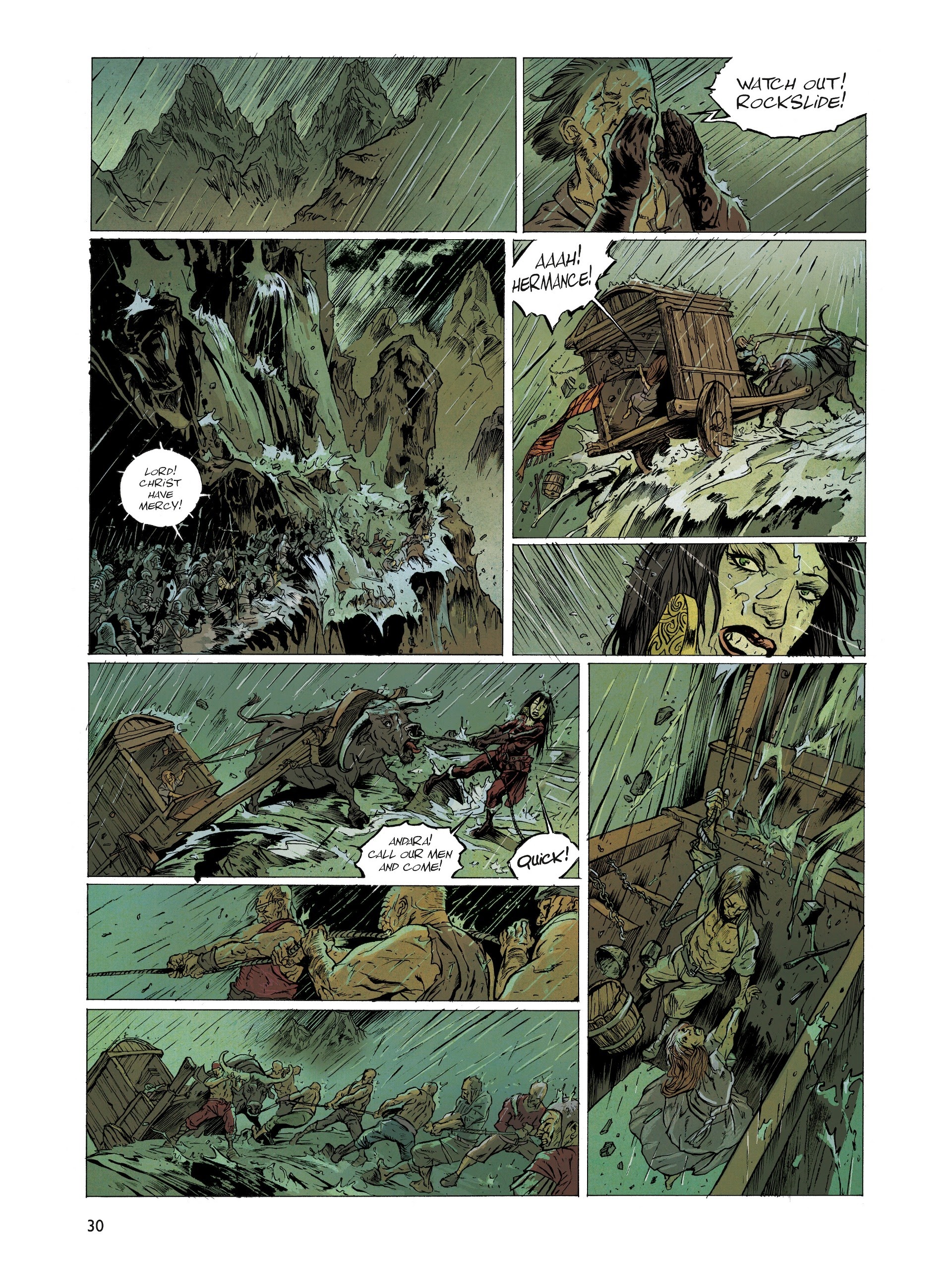 Read online The Dream of Jerusalem comic -  Issue #2 - 30
