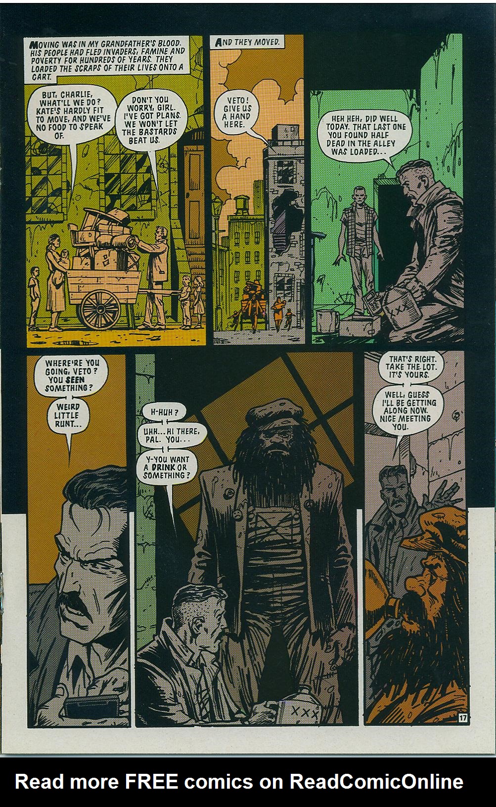 Read online Skreemer comic -  Issue #1 - 18