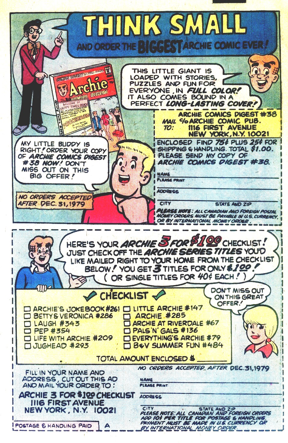 Read online Archie and Me comic -  Issue #113 - 27