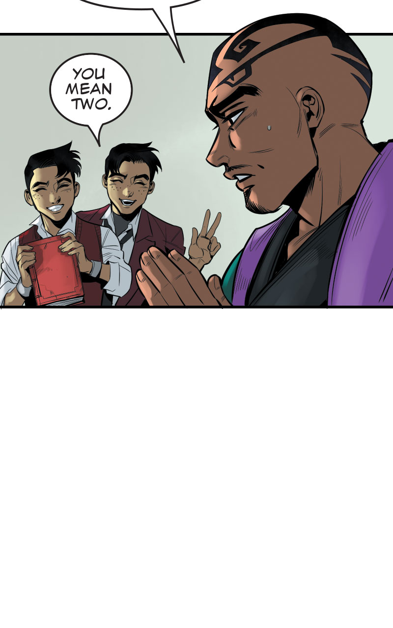 Read online Marvel's Voices Infinity Comic comic -  Issue #34 - 21