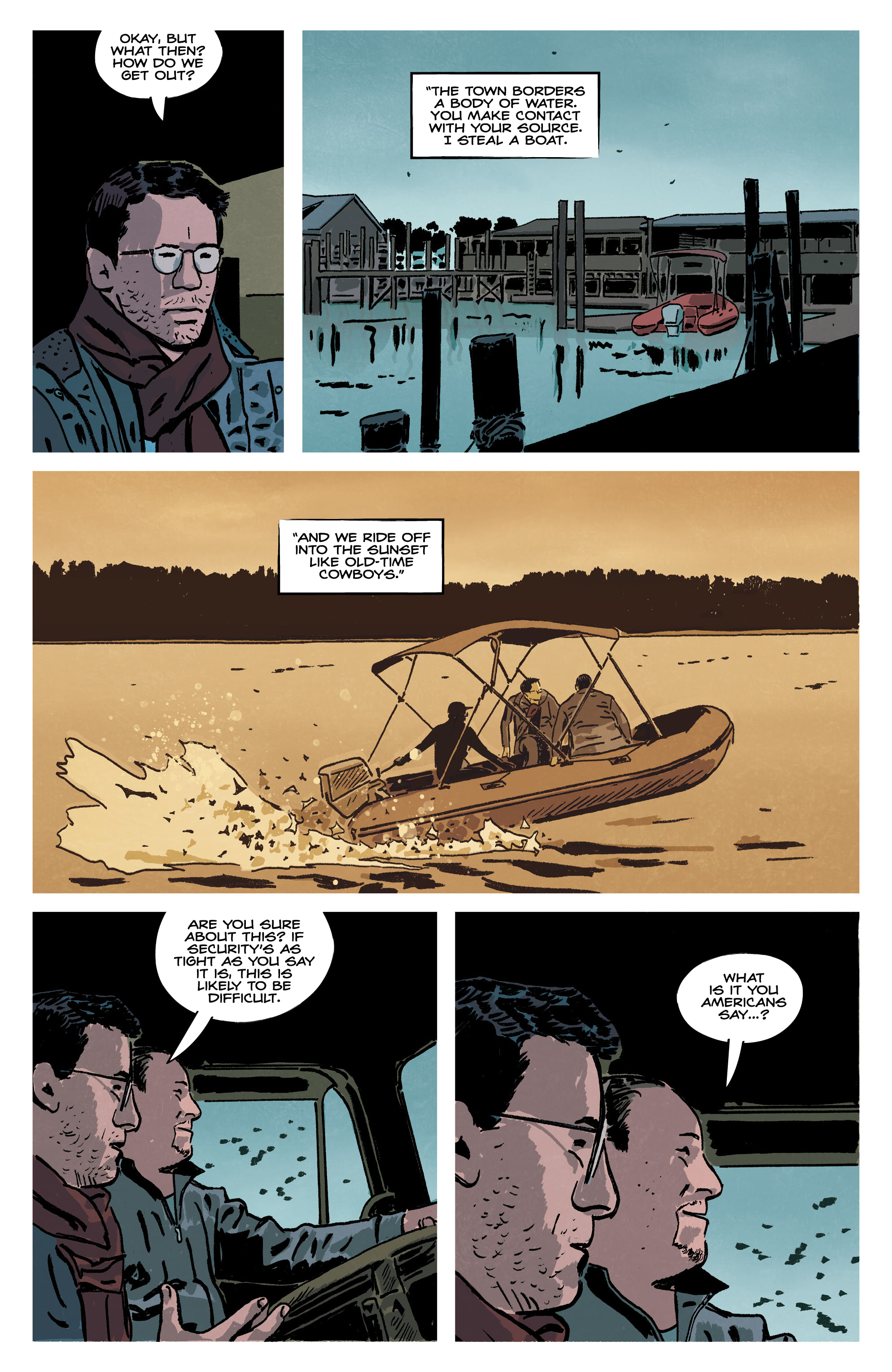 Read online Indigo Children comic -  Issue #1 - 32