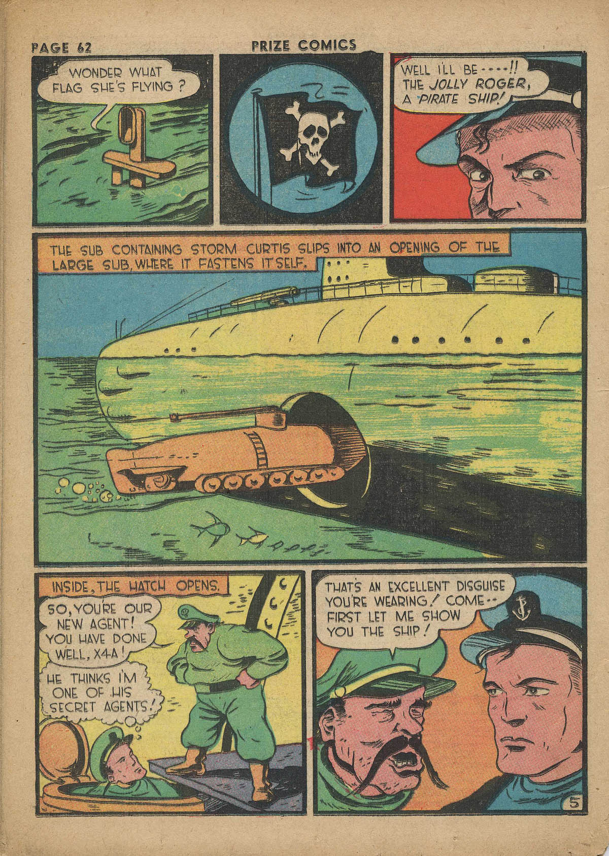 Read online Prize Comics comic -  Issue #6 - 62