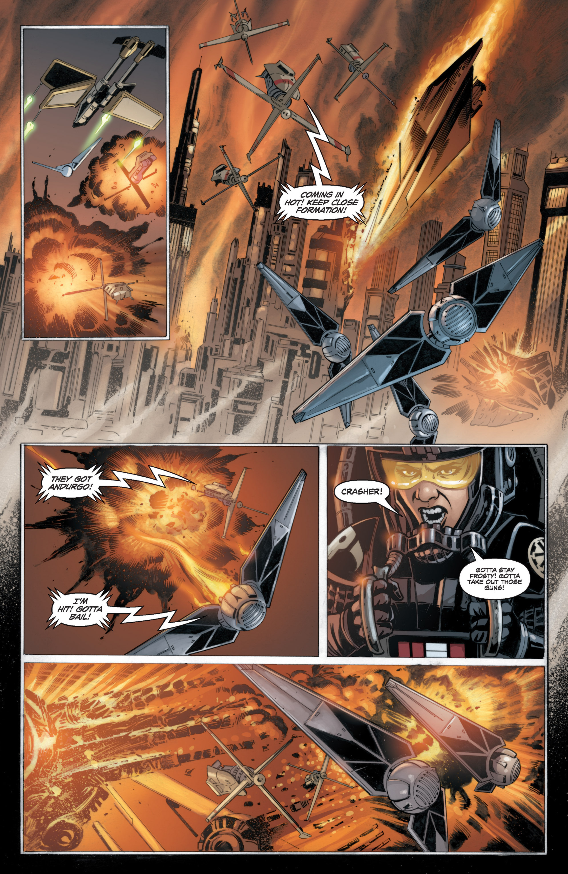 Read online Star Wars: Legacy War comic -  Issue #5 - 14