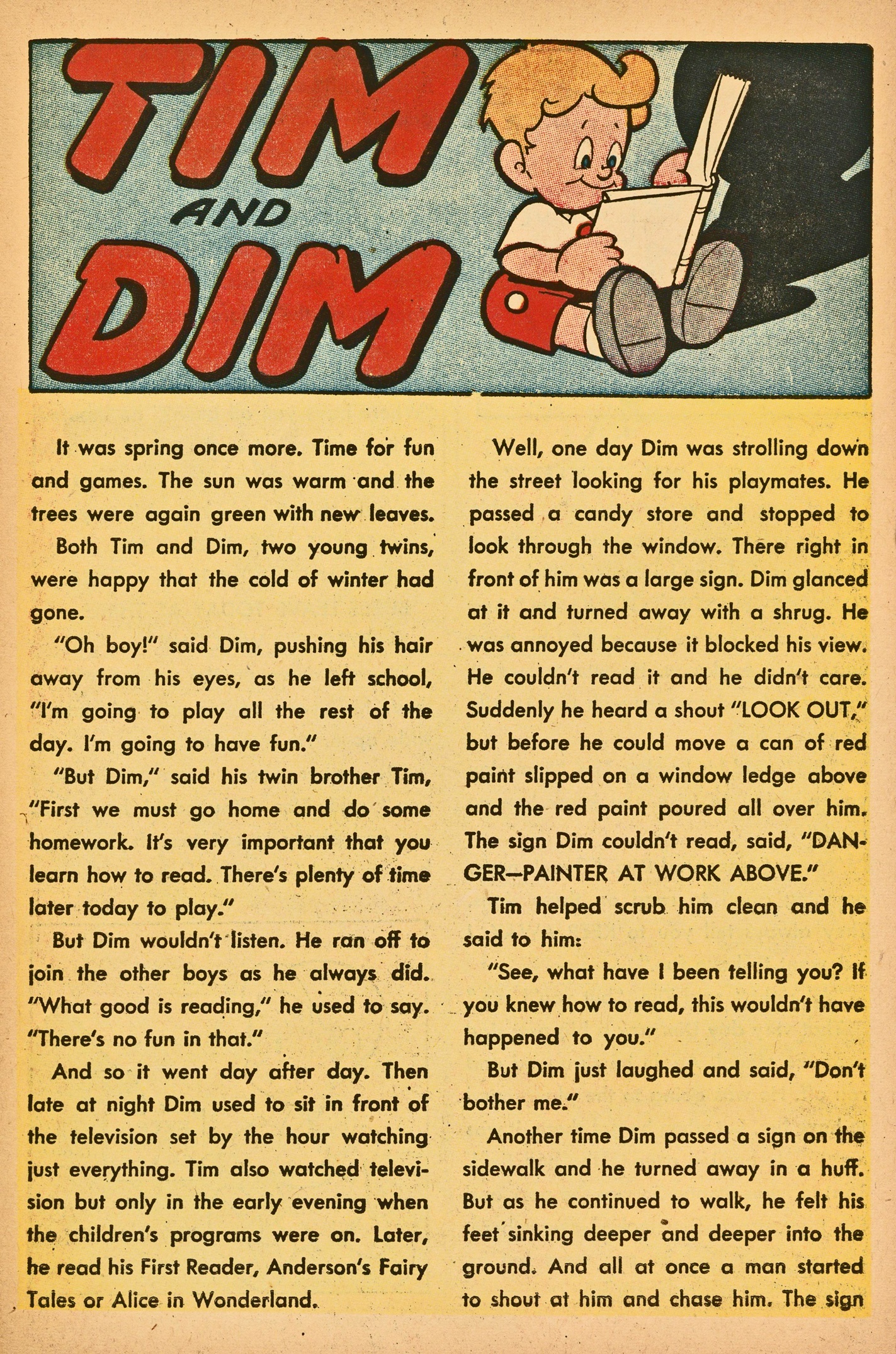 Read online Felix the Cat (1951) comic -  Issue #54 - 29