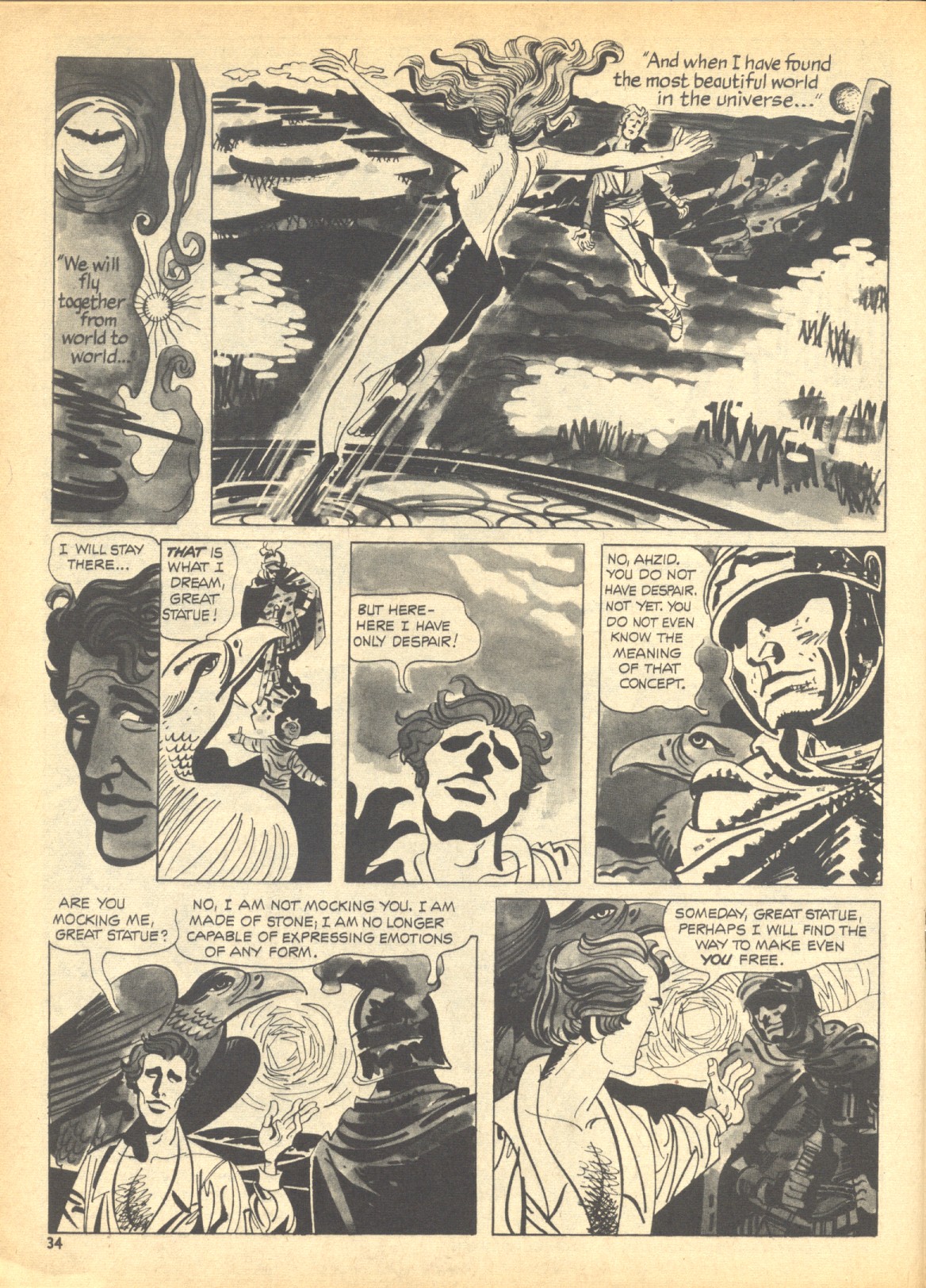 Read online Creepy (1964) comic -  Issue #36 - 33