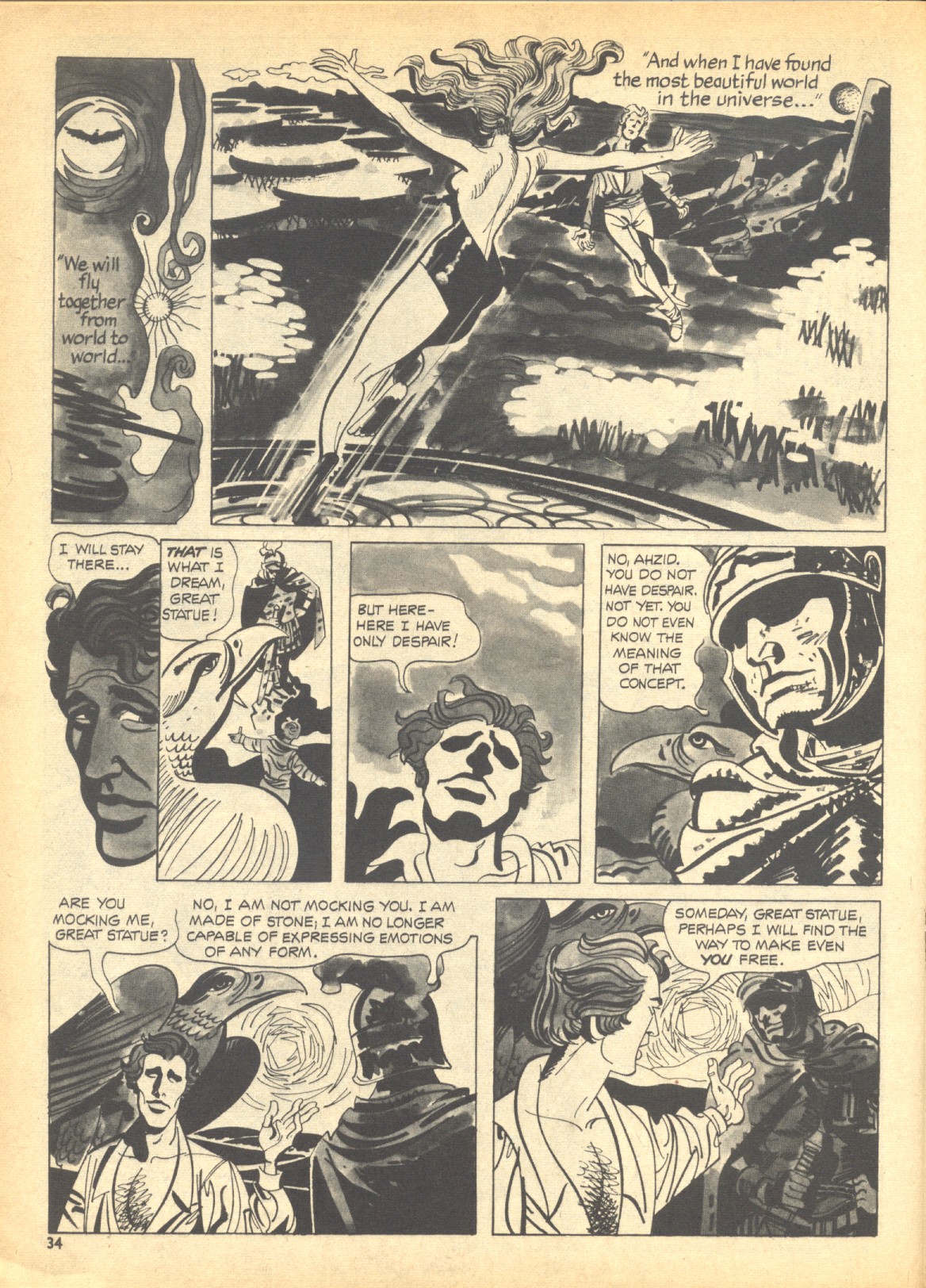 Read online Creepy (1964) comic -  Issue #36 - 33