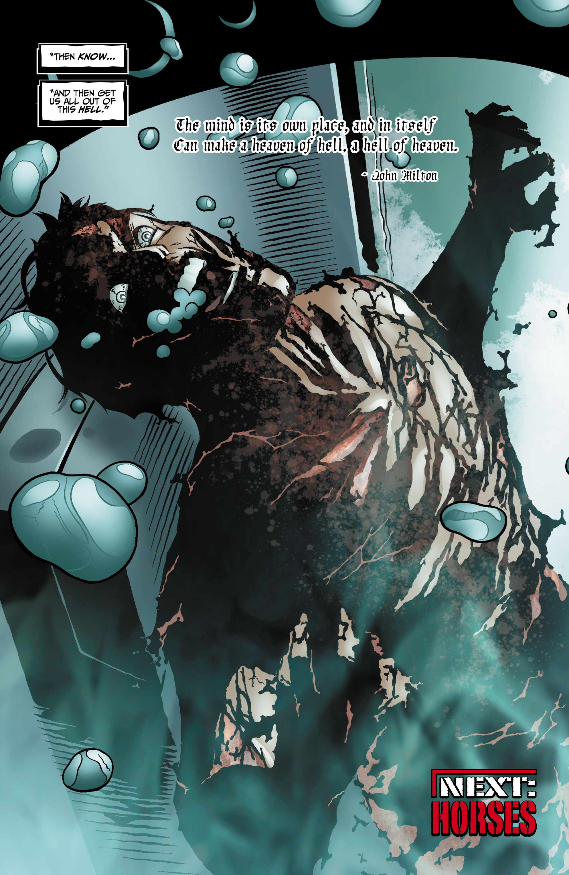 Read online Number of the Beast comic -  Issue #3 - 21