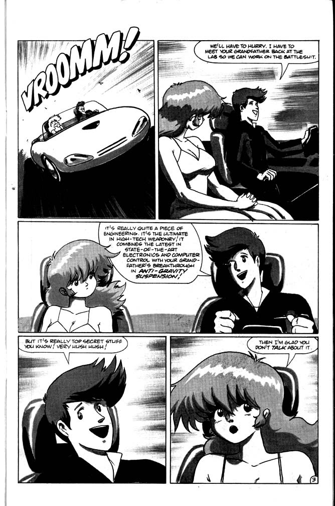 Read online Metal Bikini (1990) comic -  Issue #2 - 5