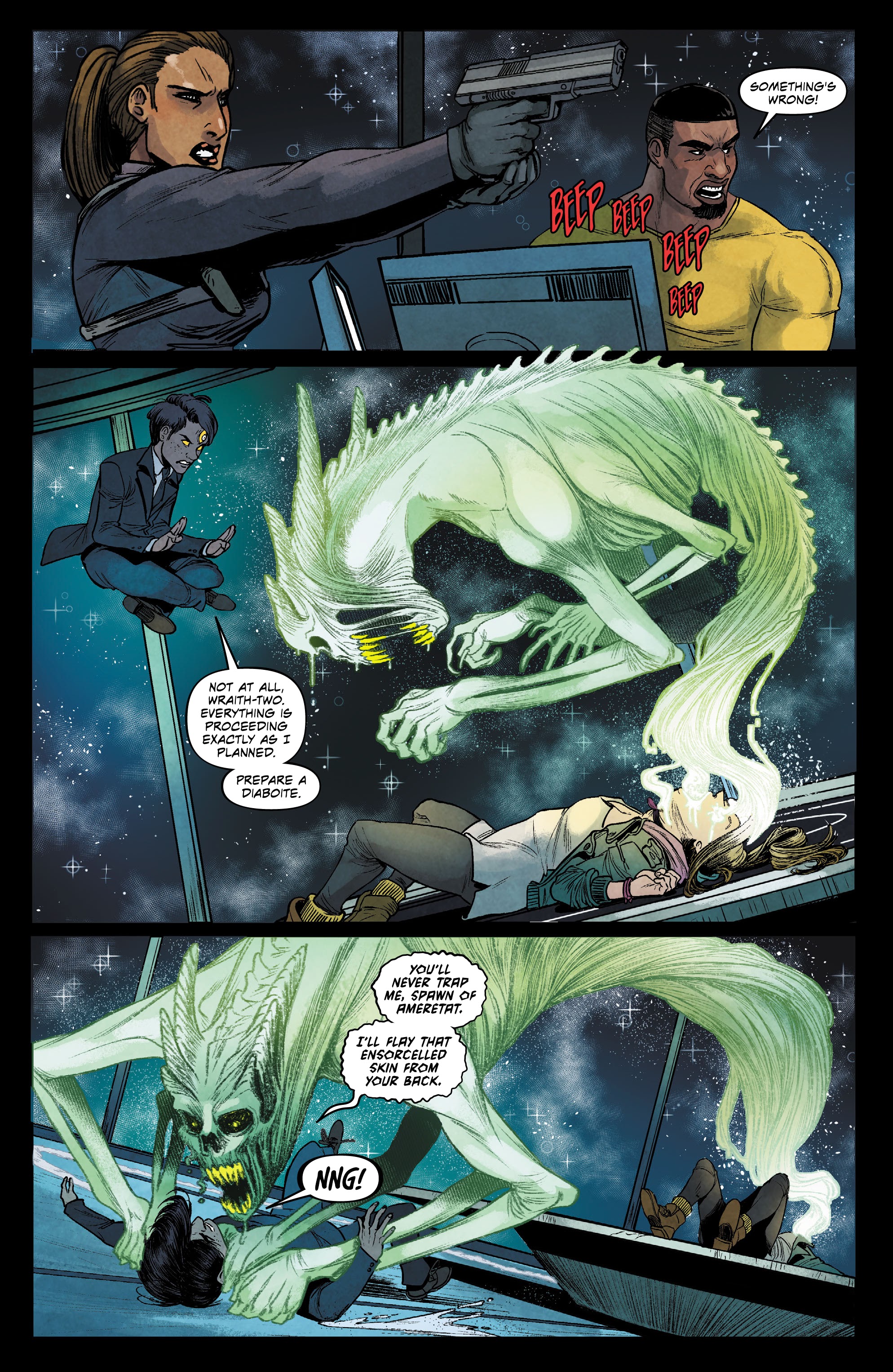 Read online Shadow Service comic -  Issue #4 - 7