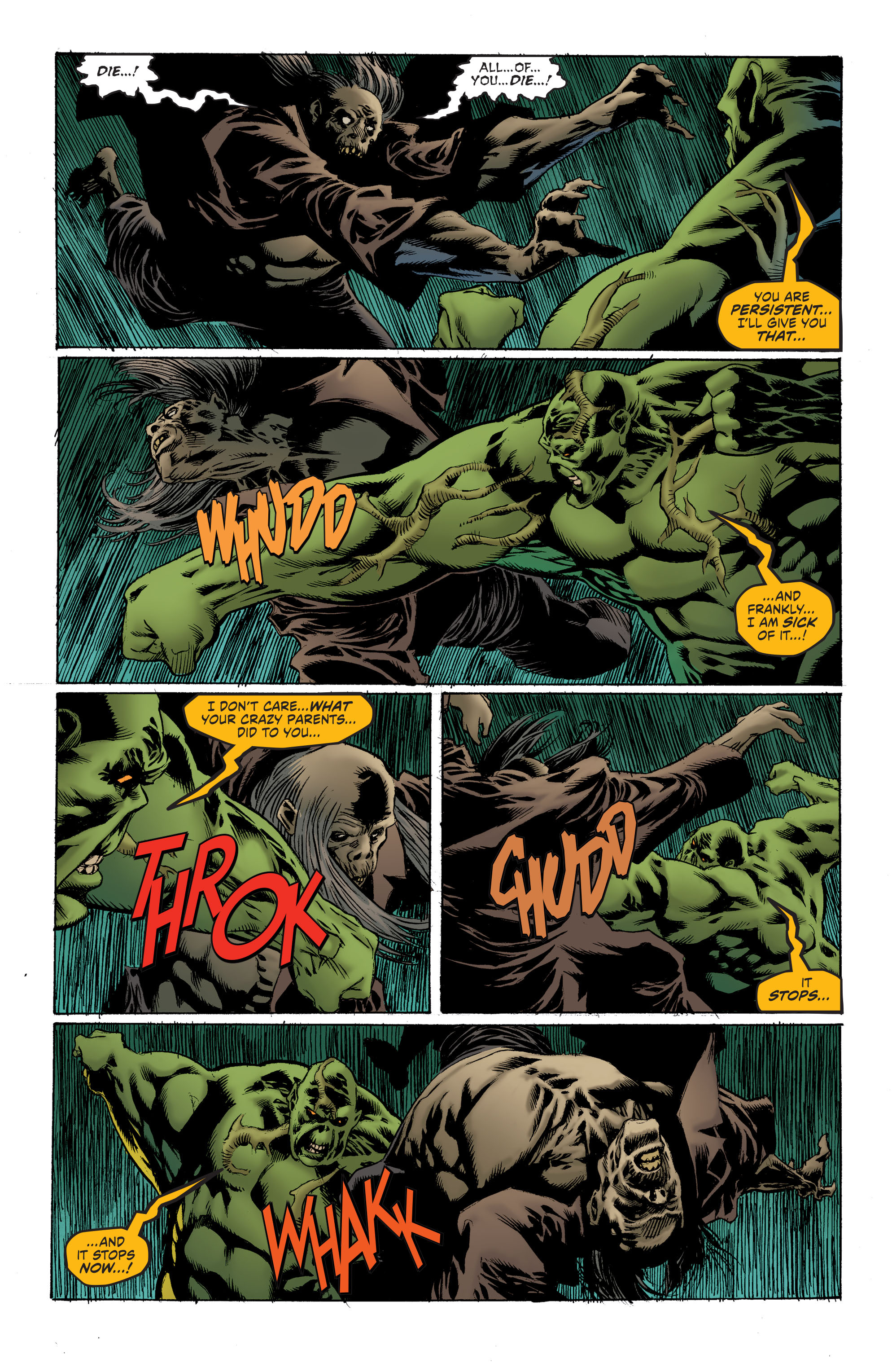 Read online Swamp Thing (2016) comic -  Issue #2 - 16