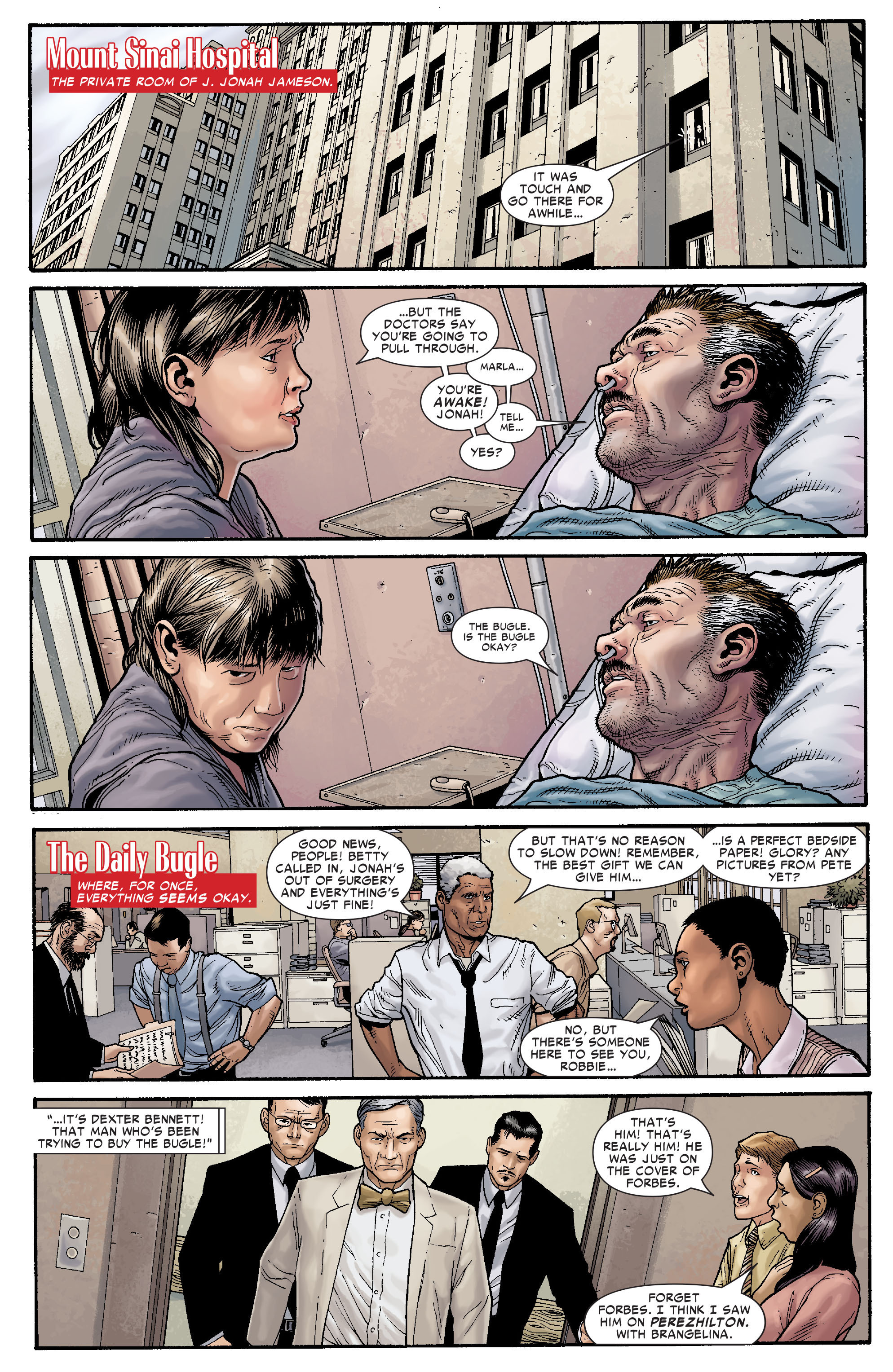 Read online Spider-Man: Brand New Day comic -  Issue # TPB - 74