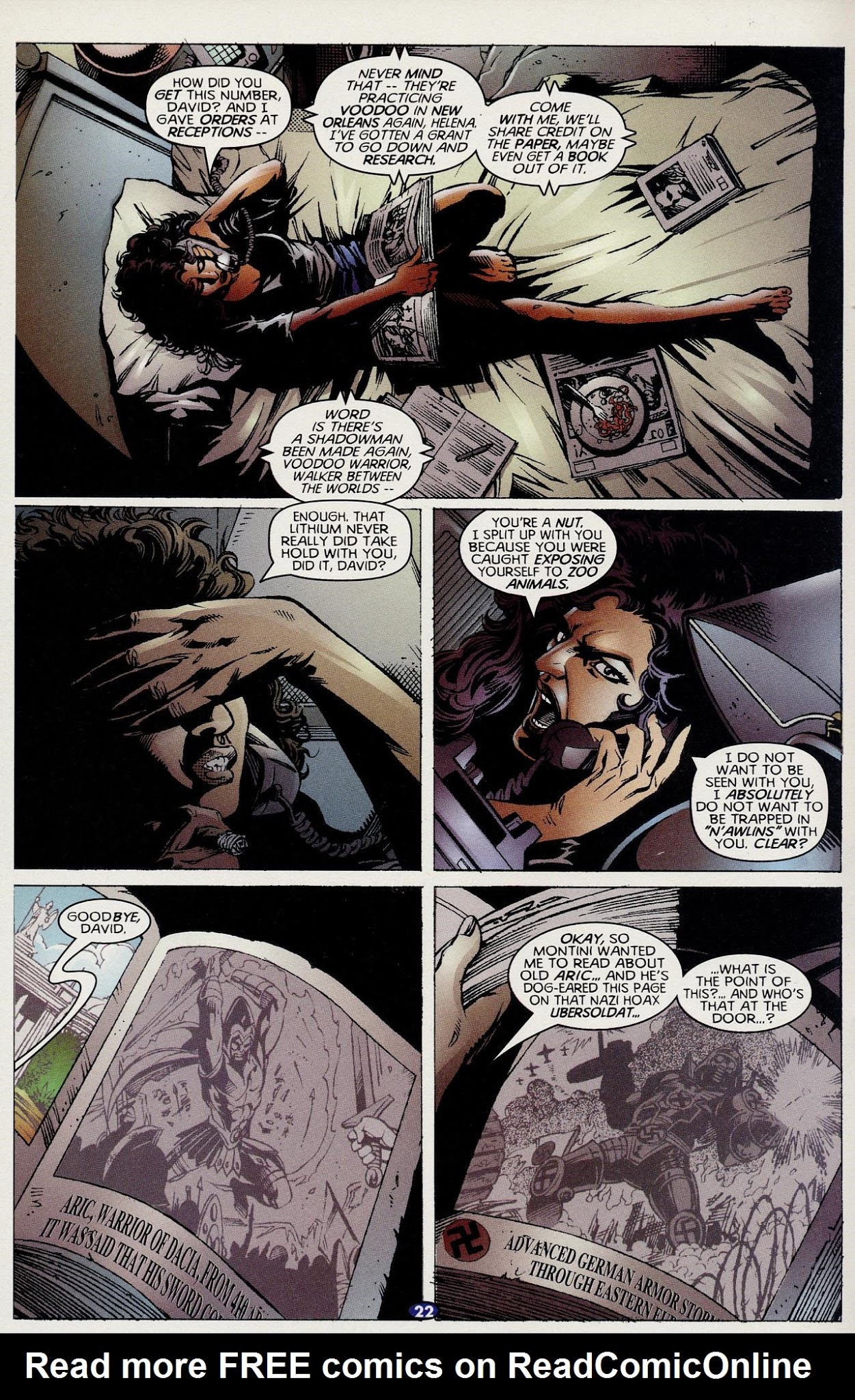 Read online Solar, Man of the Atom (1997) comic -  Issue # Full - 20