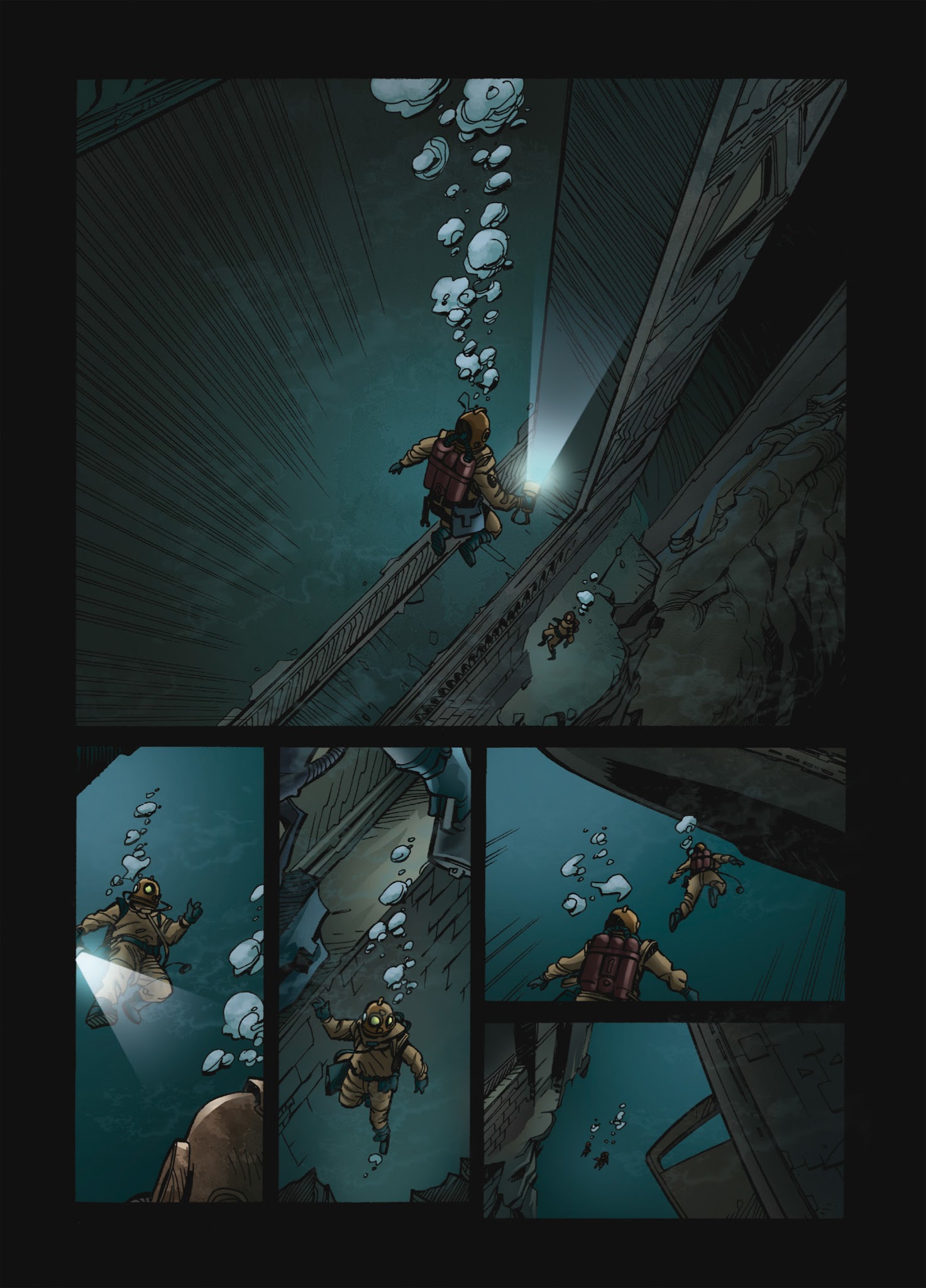 Read online Sanctum Redux comic -  Issue #2 - 14