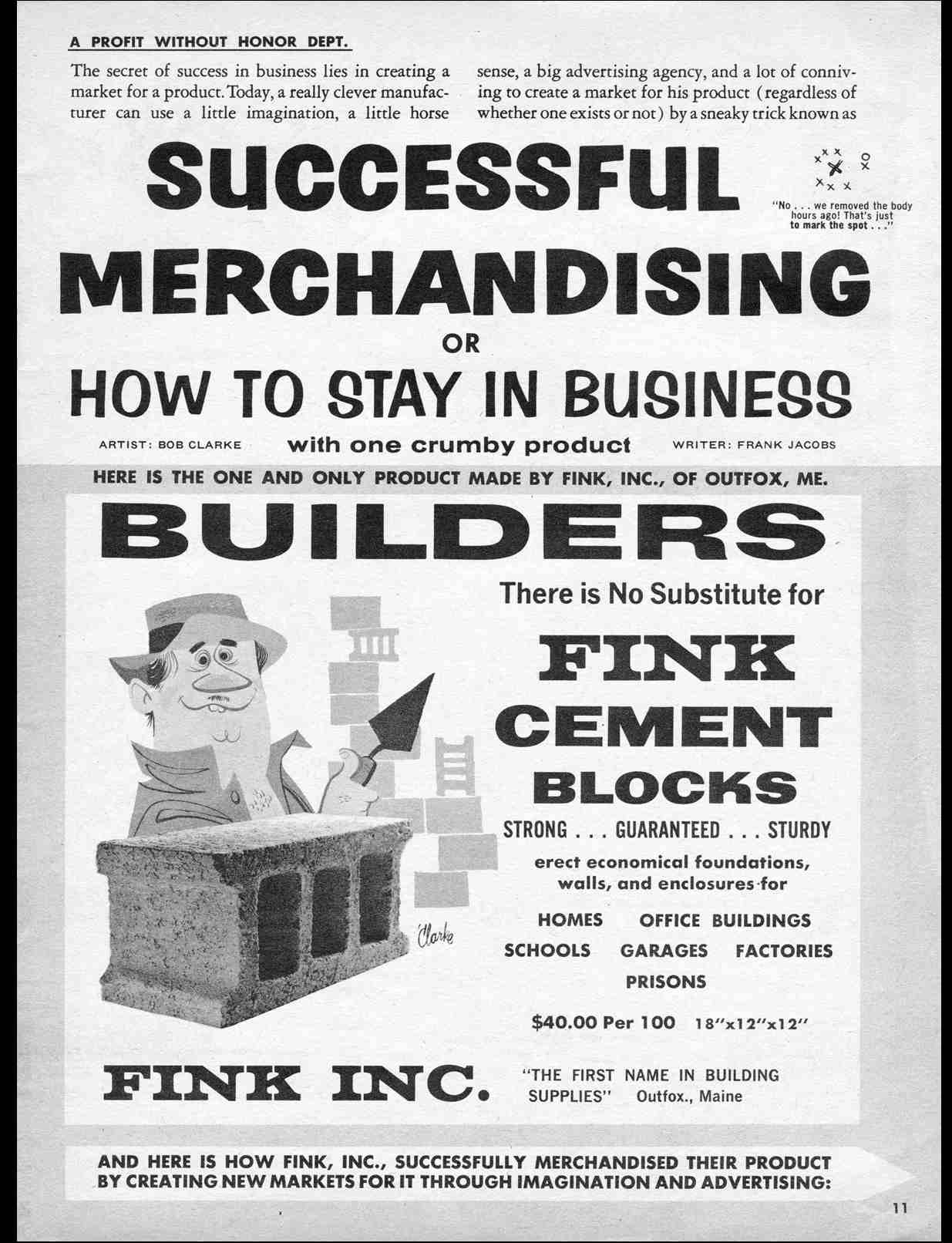 Read online MAD comic -  Issue #58 - 13