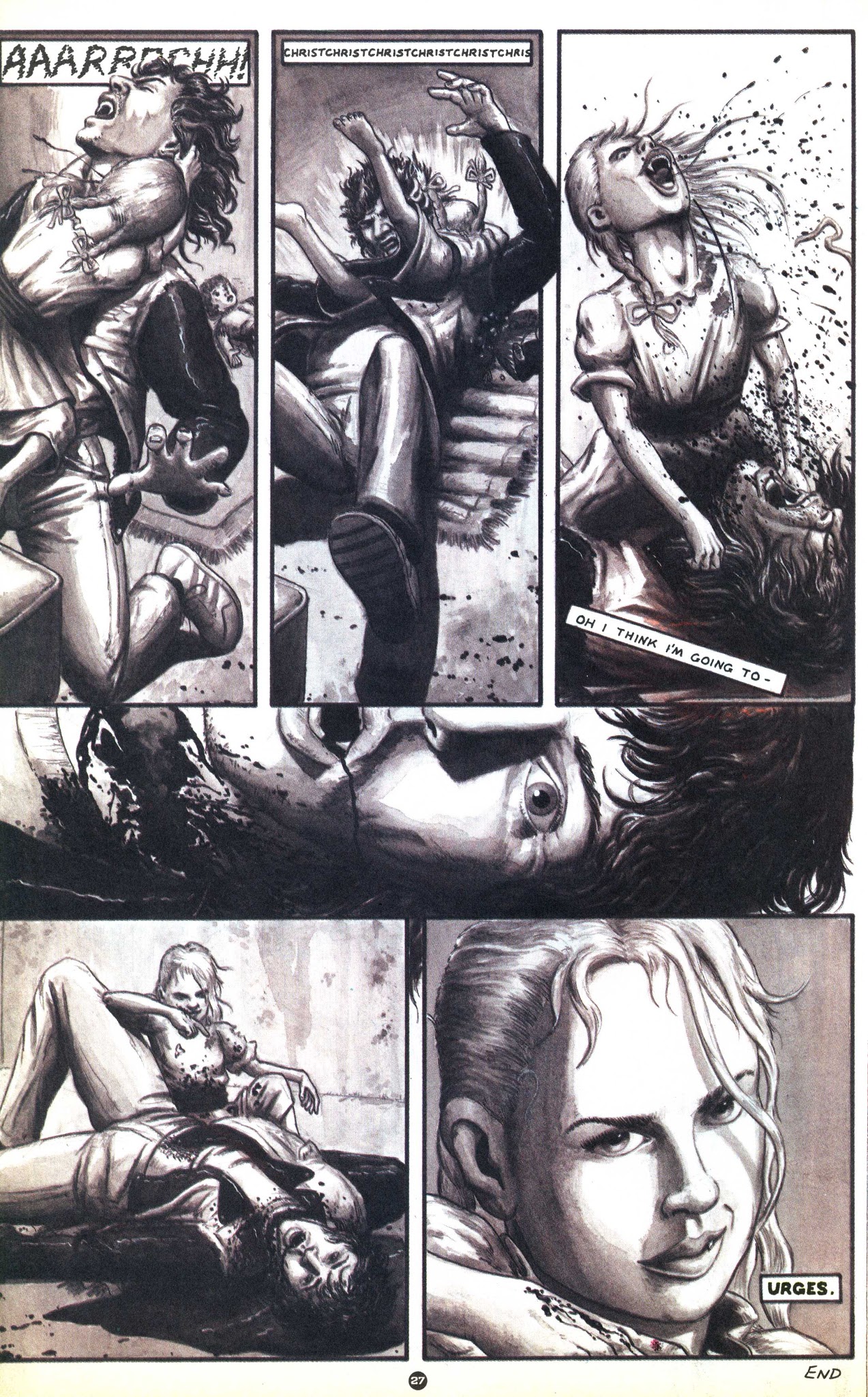 Read online Crisis comic -  Issue #58 - 29
