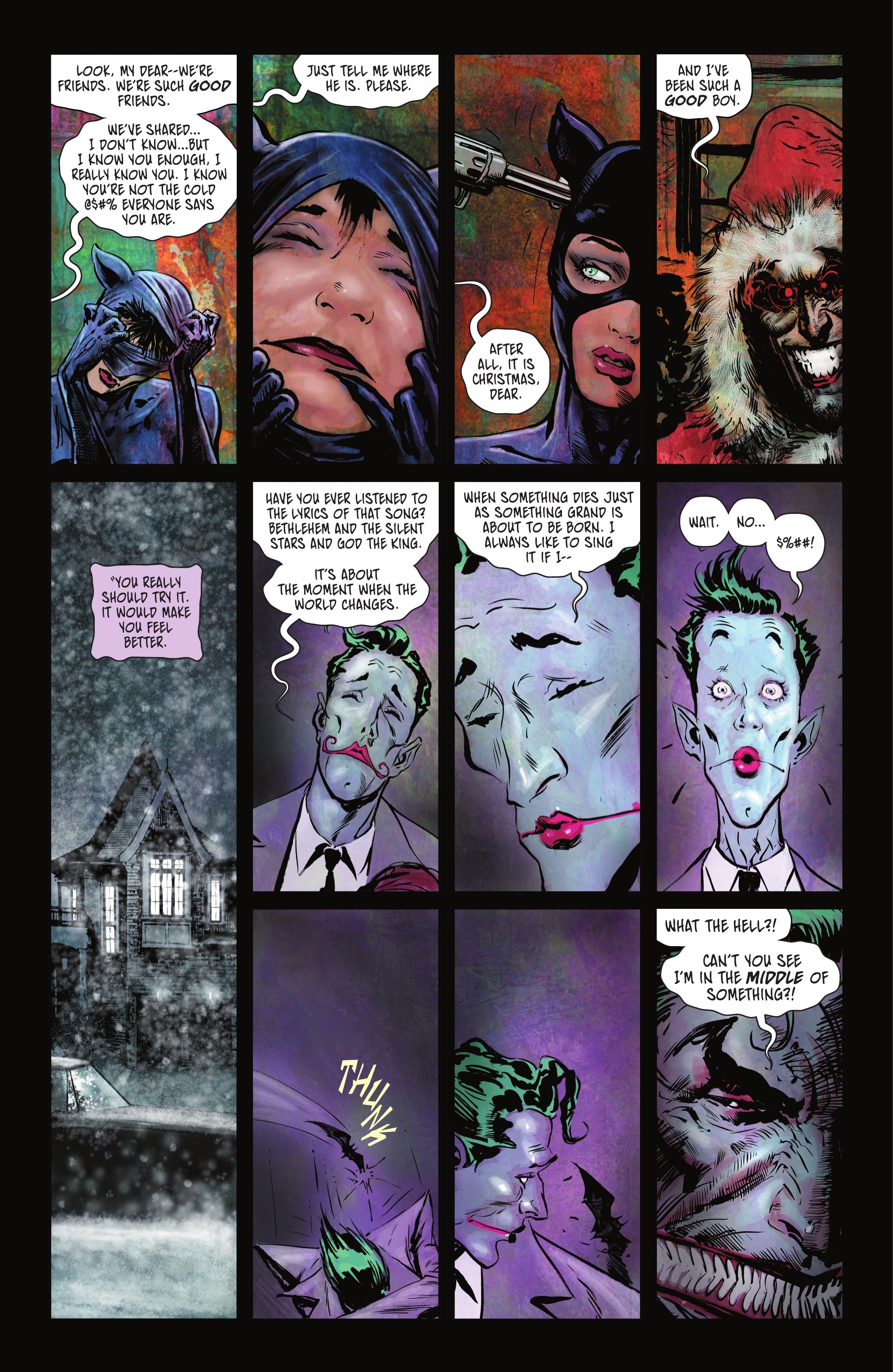 Read online Batman/Catwoman comic -  Issue #9 - 10