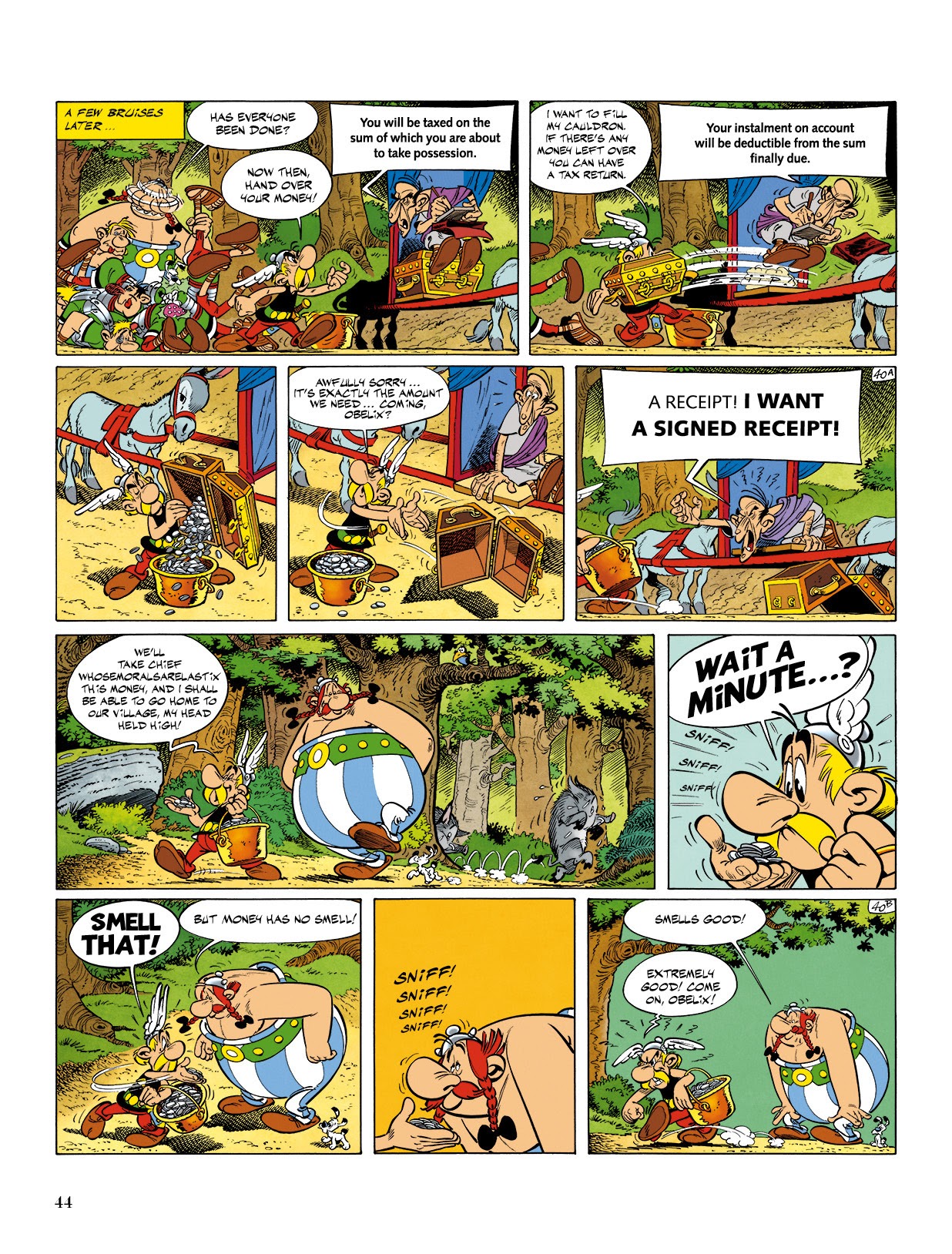 Read online Asterix comic -  Issue #13 - 45