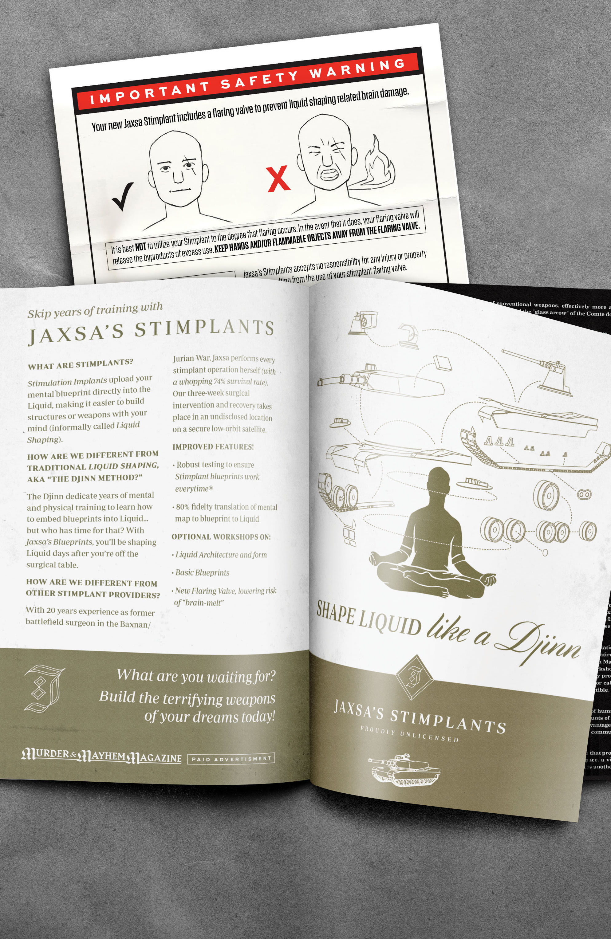 Read online Tartarus comic -  Issue #4 - 4