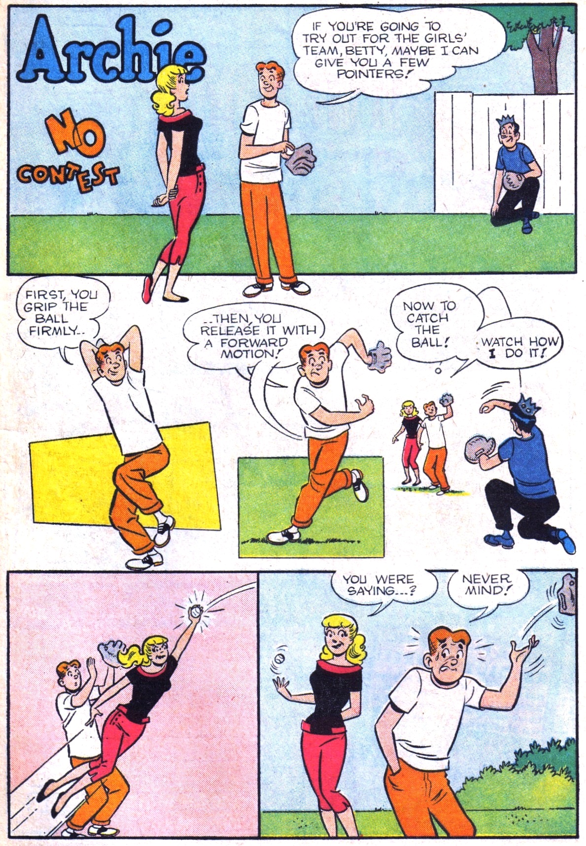 Read online Archie's Pal Jughead comic -  Issue #76 - 11