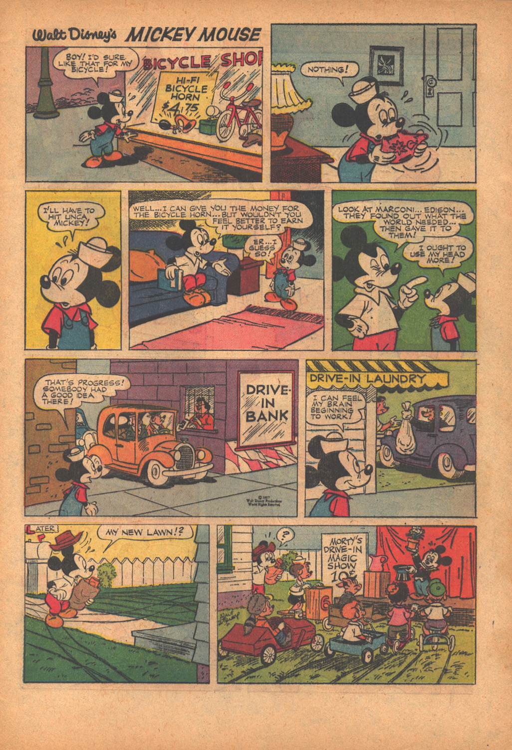 Read online Walt Disney's Mickey Mouse comic -  Issue #105 - 33