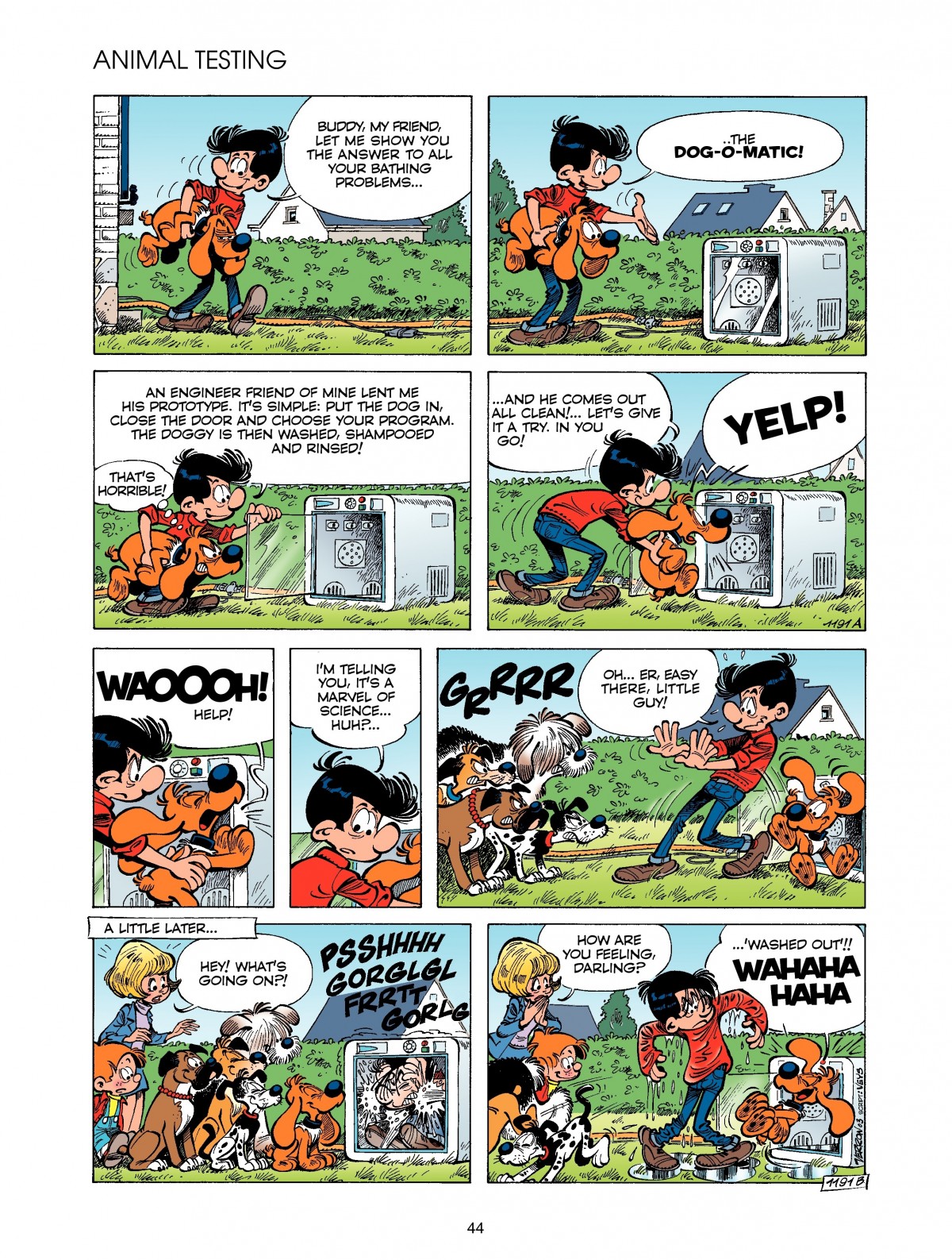 Read online Billy & Buddy comic -  Issue #5 - 44