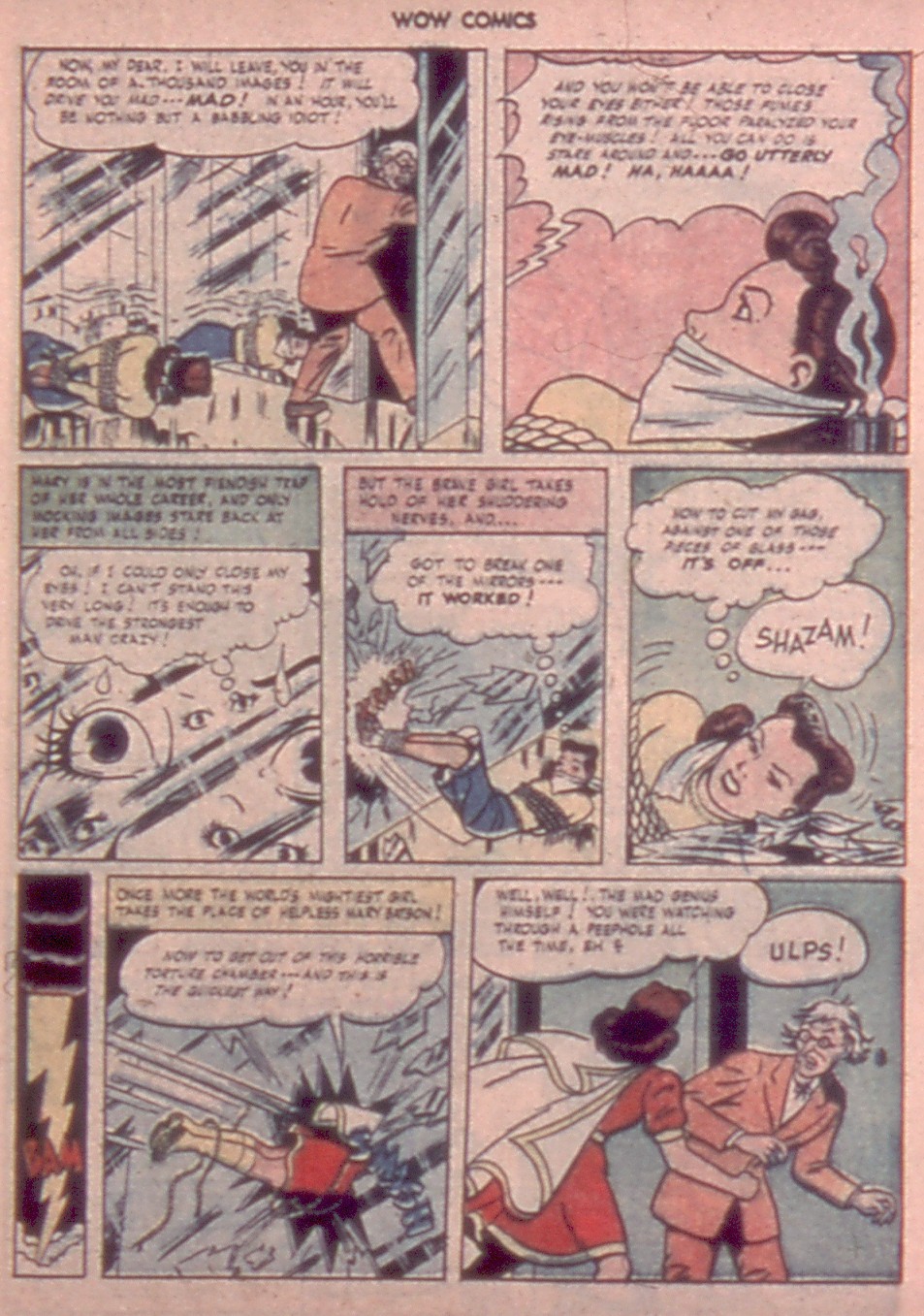 Read online Wow Comics comic -  Issue #51 - 13
