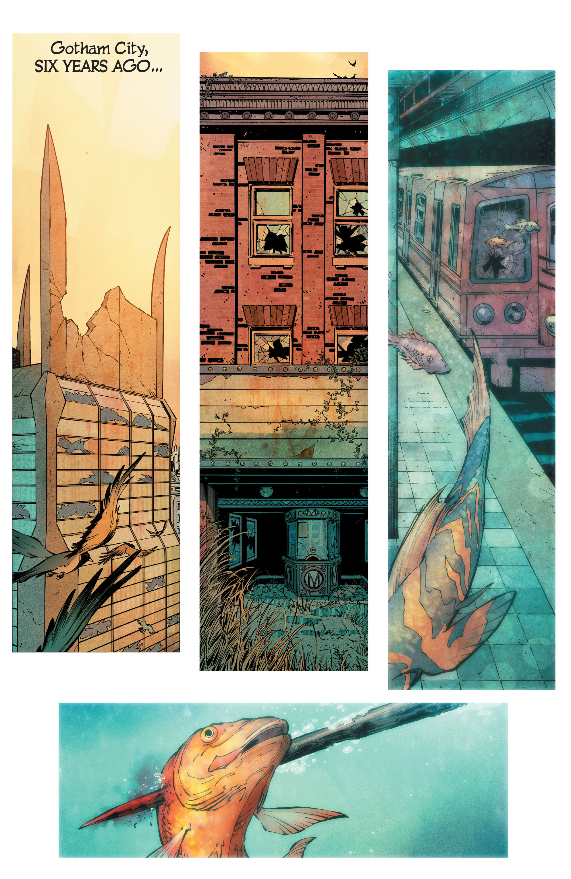 Read online Batman (2011) comic -  Issue # _TPB 4 - 7