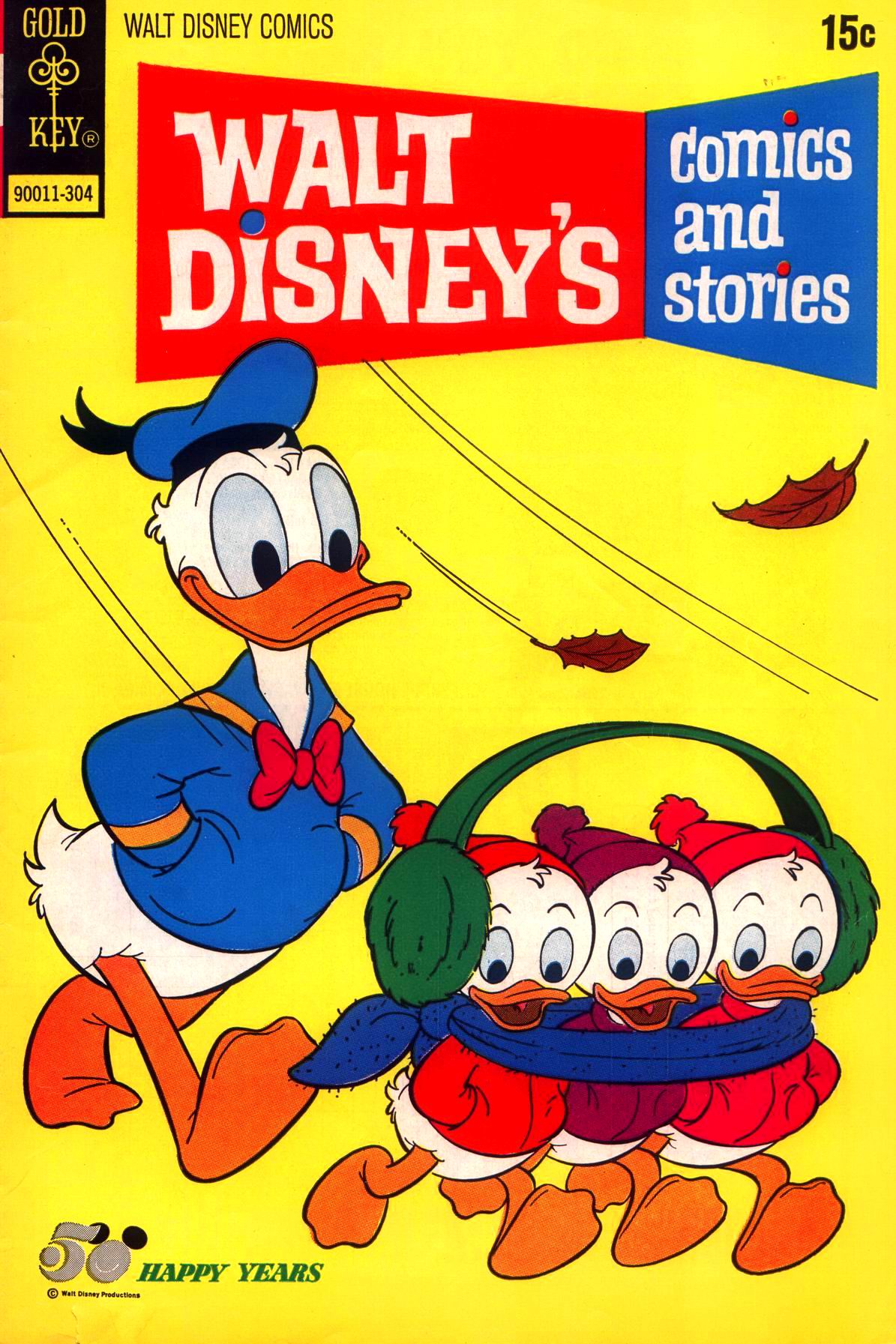 Read online Walt Disney's Comics and Stories comic -  Issue #391 - 1