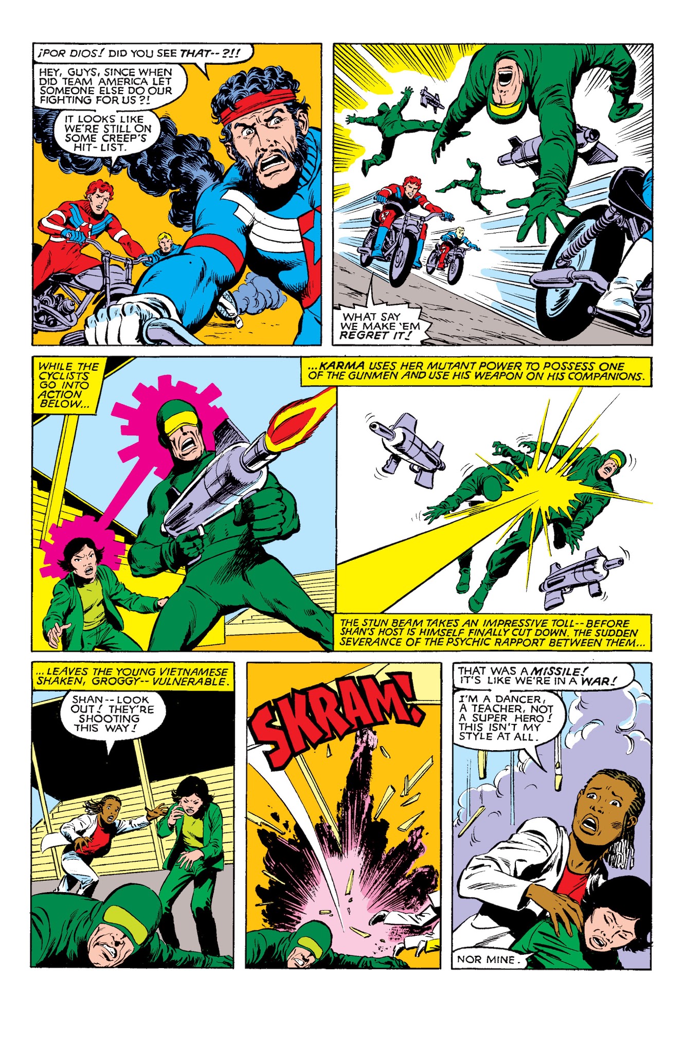 Read online New Mutants Classic comic -  Issue # TPB 1 - 177