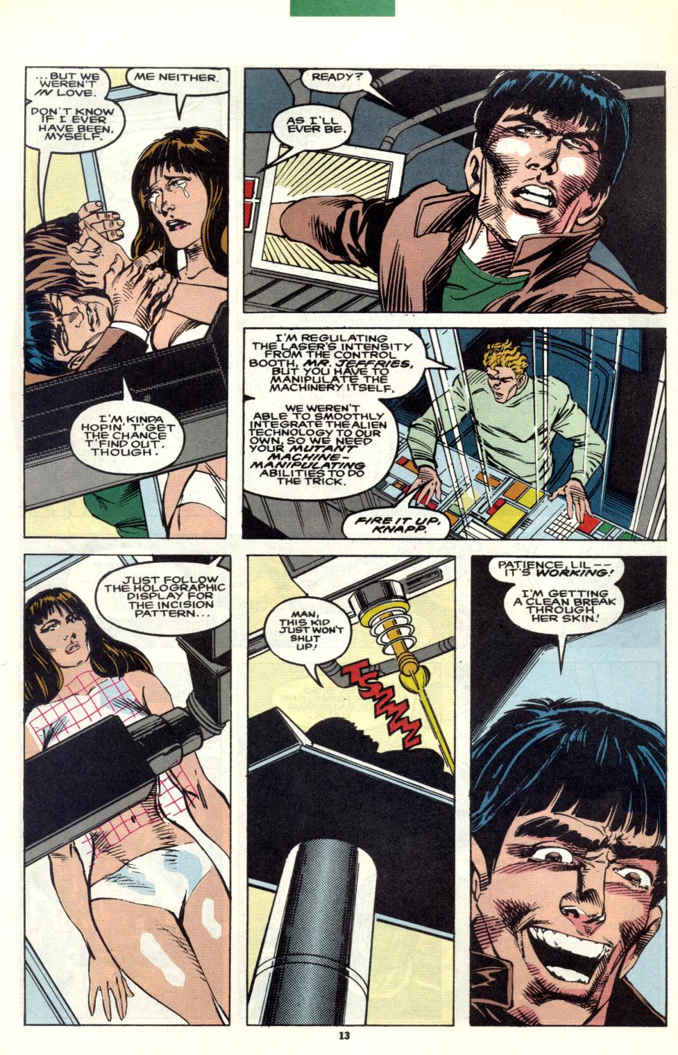 Read online Alpha Flight (1983) comic -  Issue #101 - 11