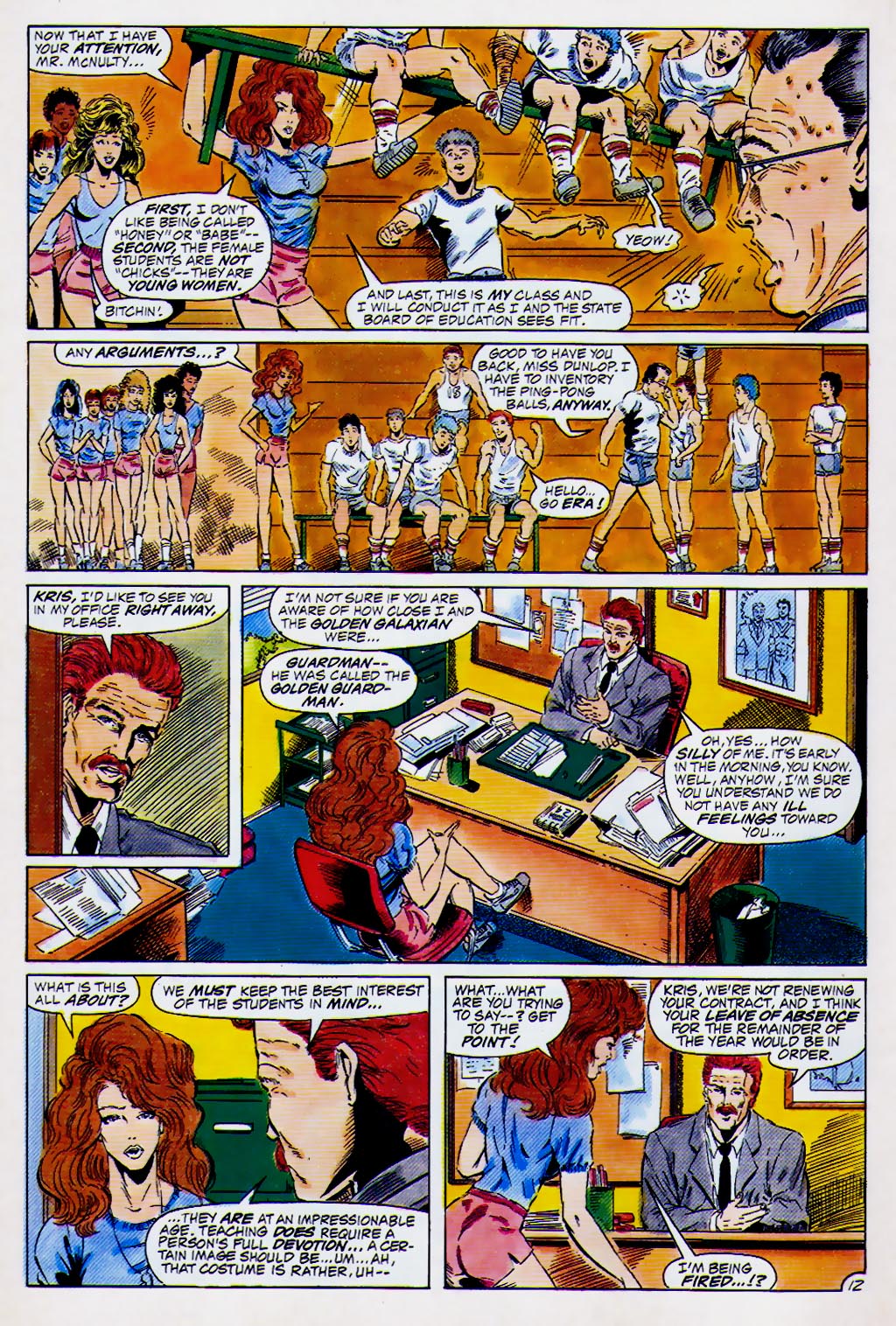 Read online Hero Alliance (1989) comic -  Issue #2 - 14