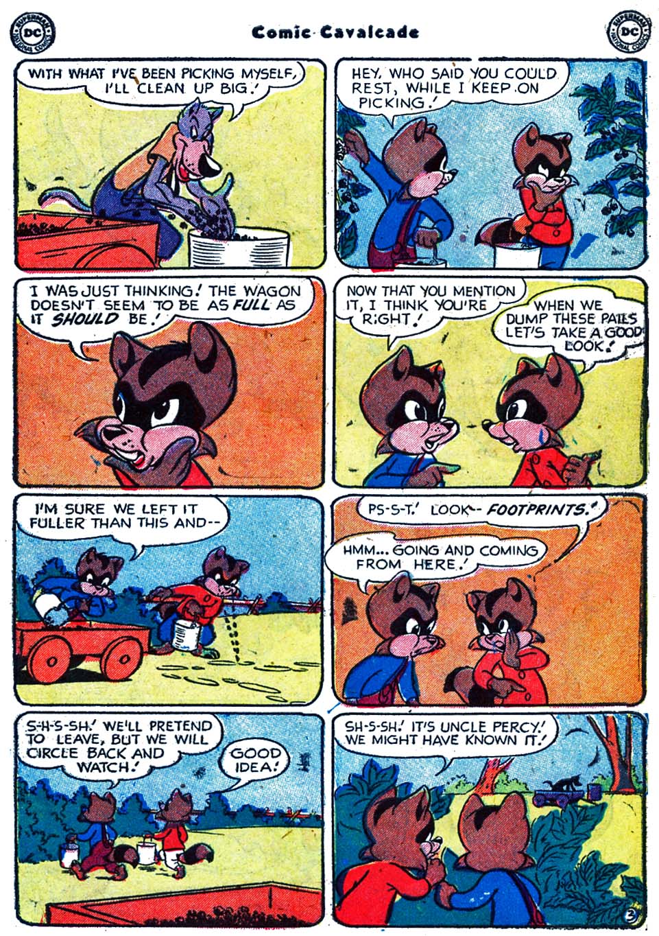 Comic Cavalcade issue 47 - Page 15