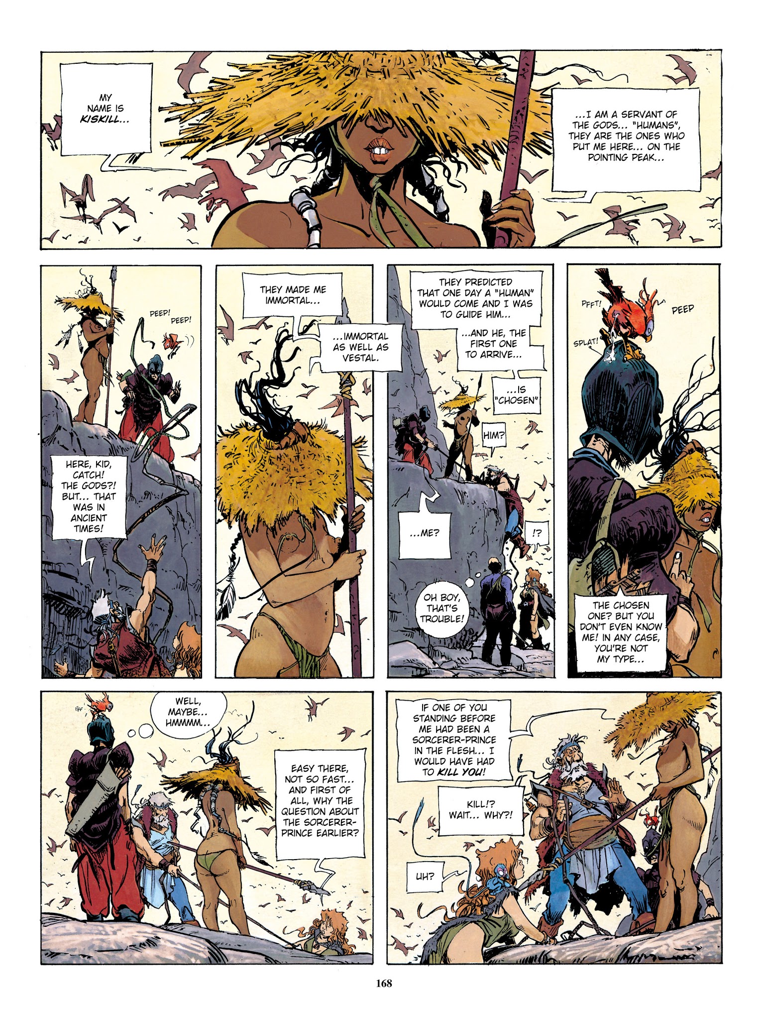 Read online The Quest for the Time Bird comic -  Issue # TPB - 169