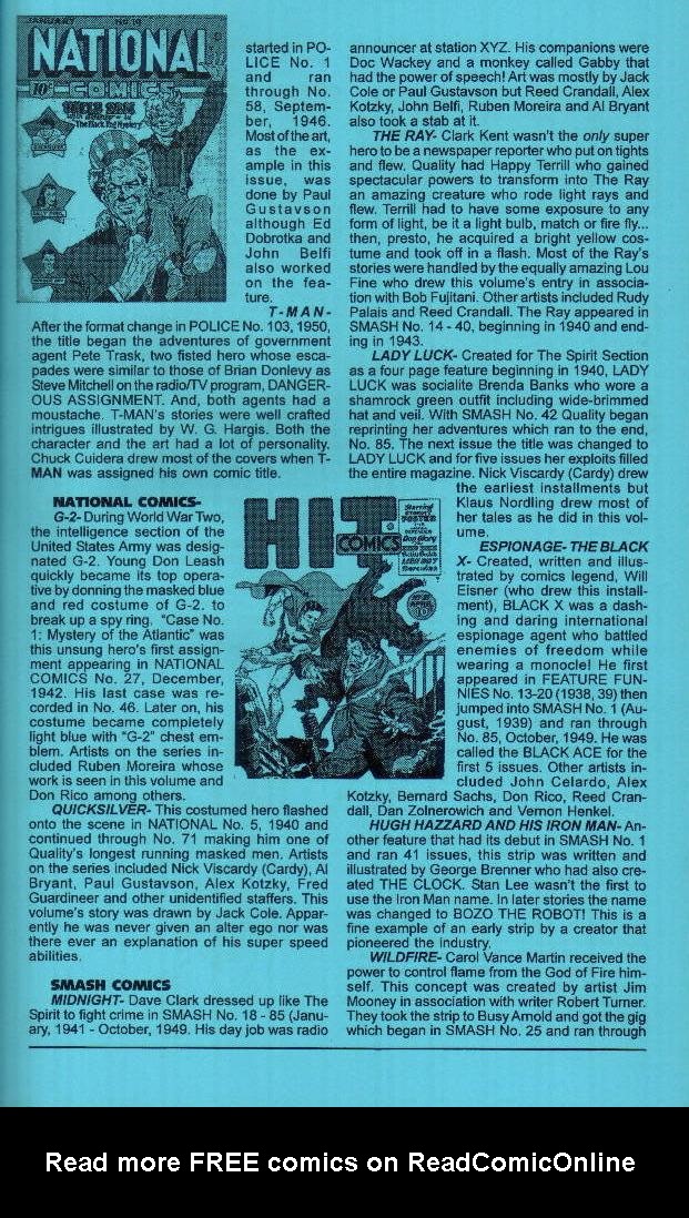 Read online Golden Age Greats Spotlight comic -  Issue # TPB 2 (Part 1) - 9