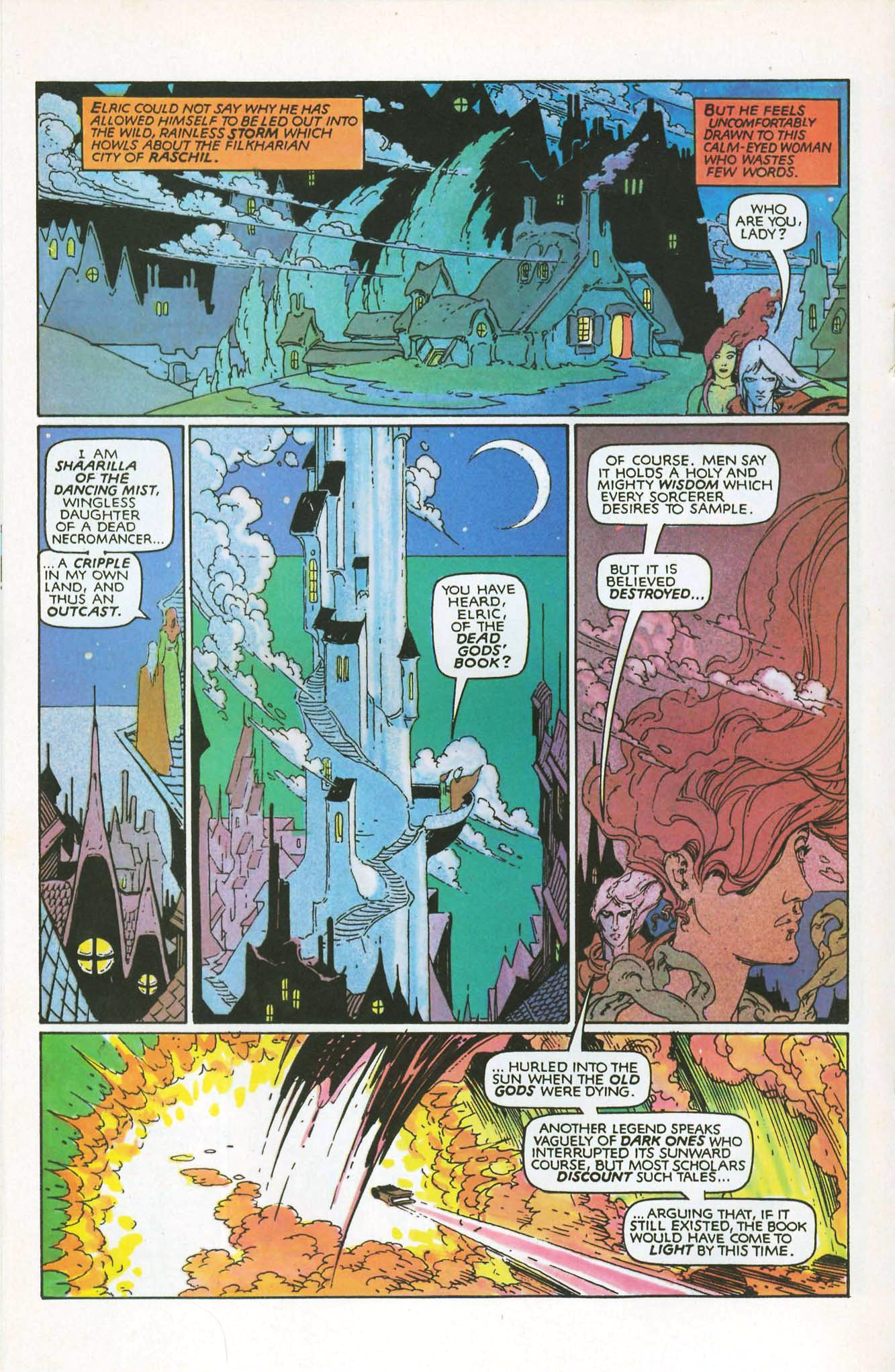 Read online Elric: Weird of the White Wolf comic -  Issue #2 - 16