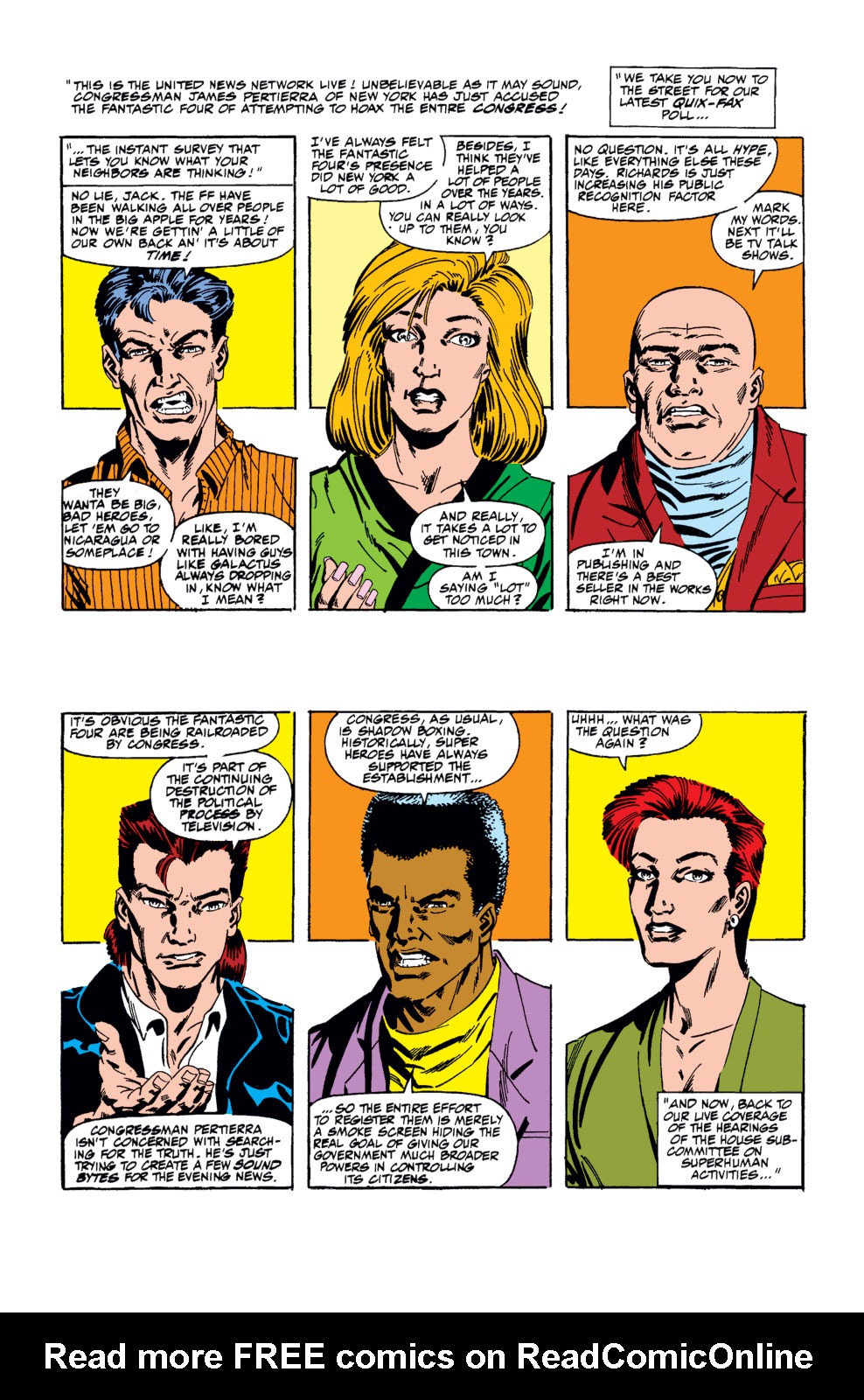 Read online Fantastic Four (1961) comic -  Issue #336 - 3