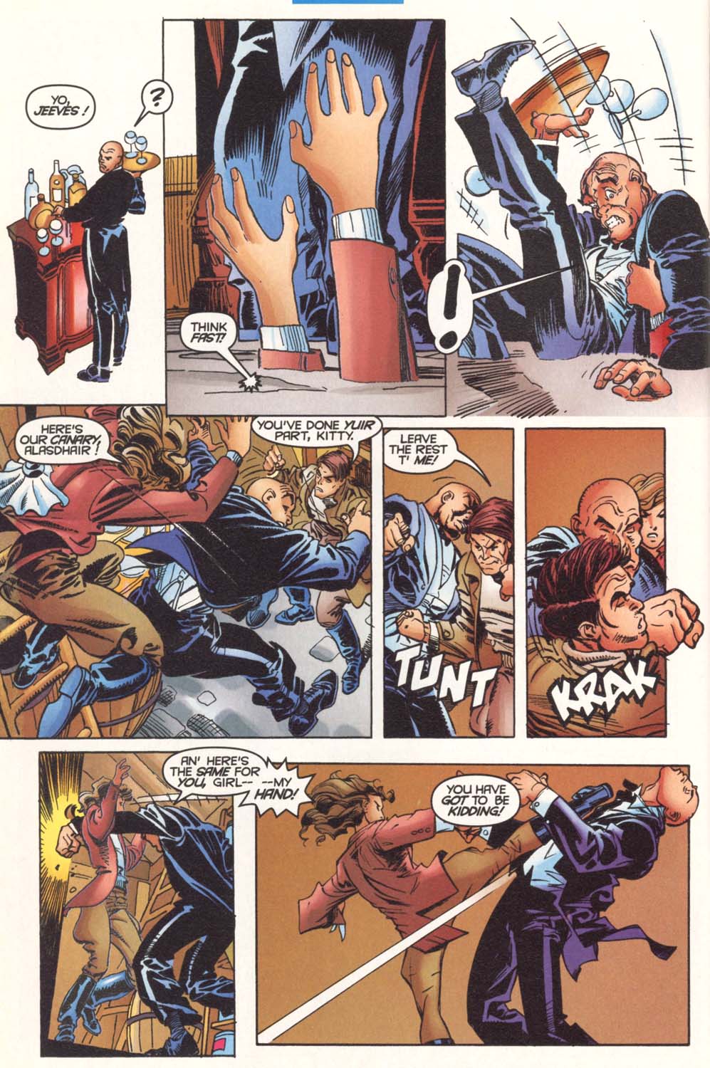 Read online X-Men: True Friends comic -  Issue #1 - 29
