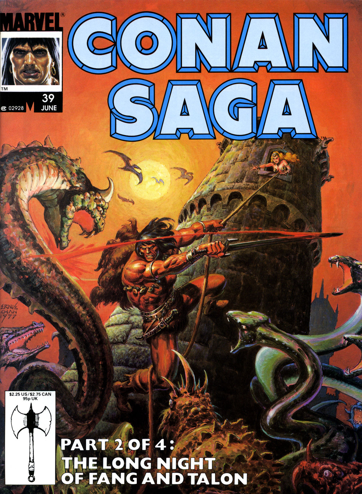 Read online Conan Saga comic -  Issue #39 - 1