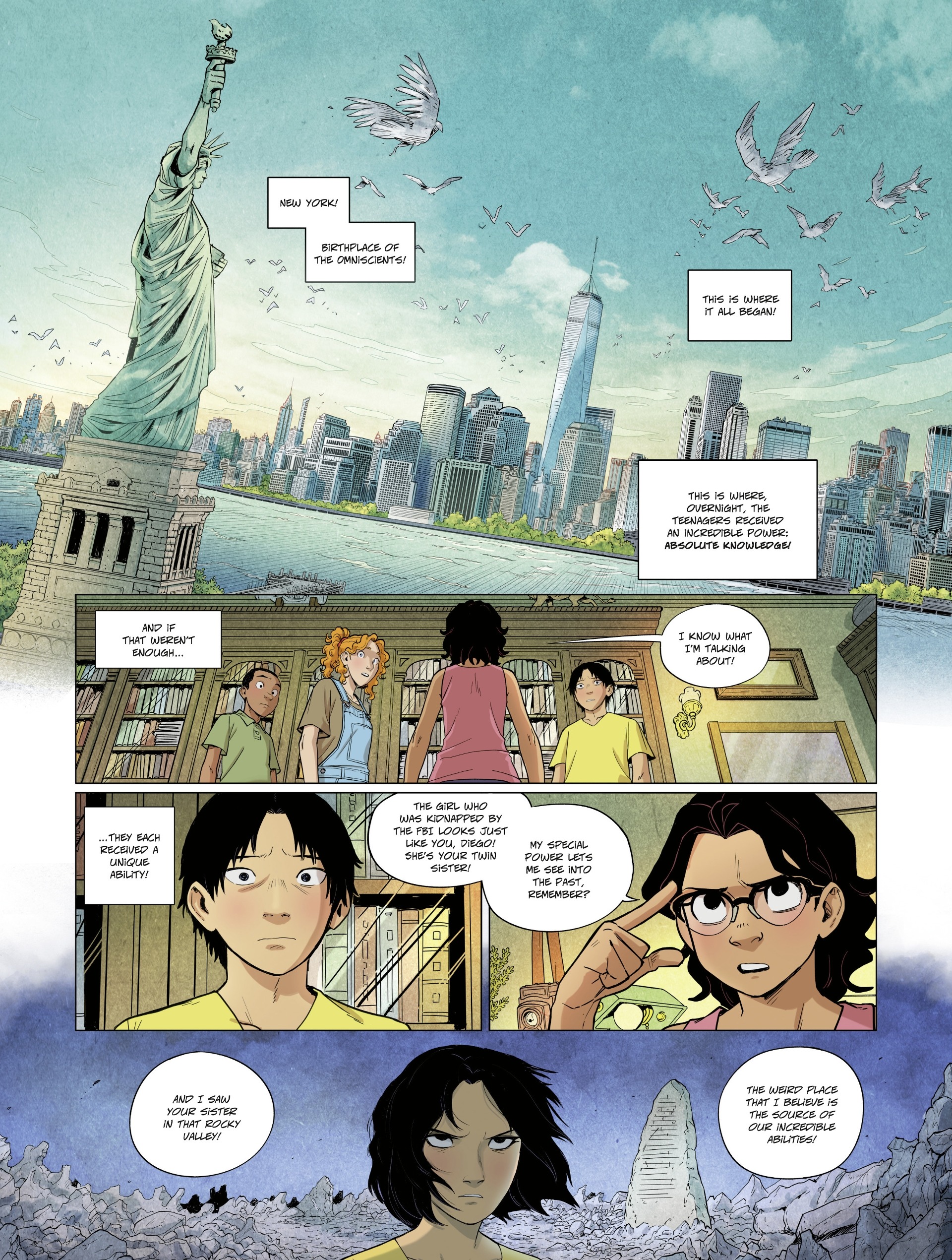 Read online The Omniscients comic -  Issue #3 - 4