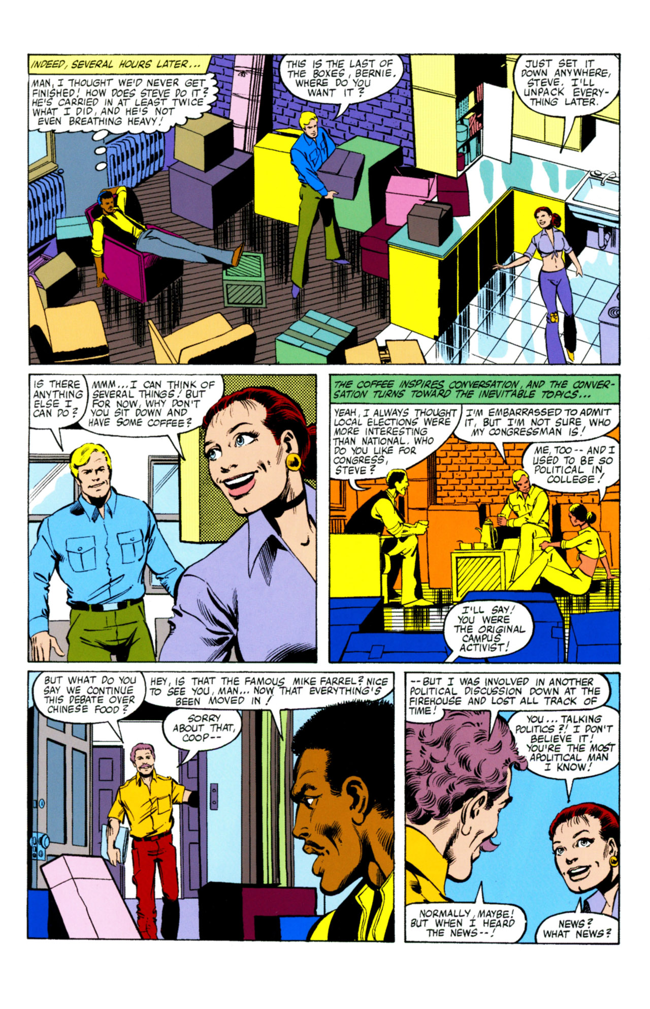 Read online Marvel Masters: The Art of John Byrne comic -  Issue # TPB (Part 2) - 11