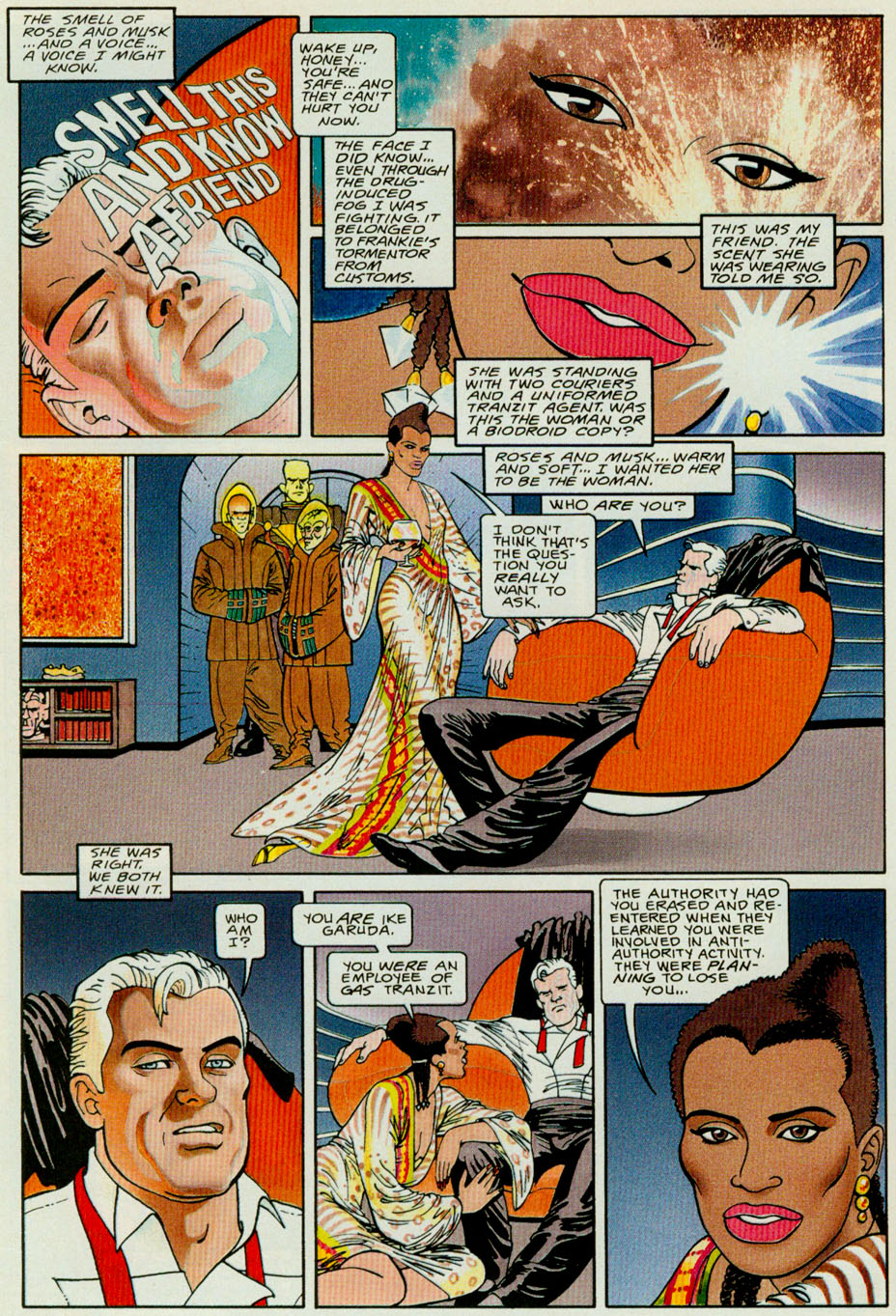 Read online The Transmutation of Ike Garuda comic -  Issue #2 - 14