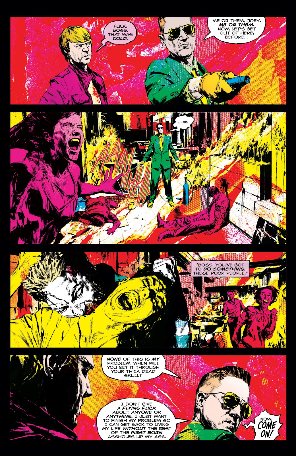 Blood Stained Teeth issue 8 - Page 18