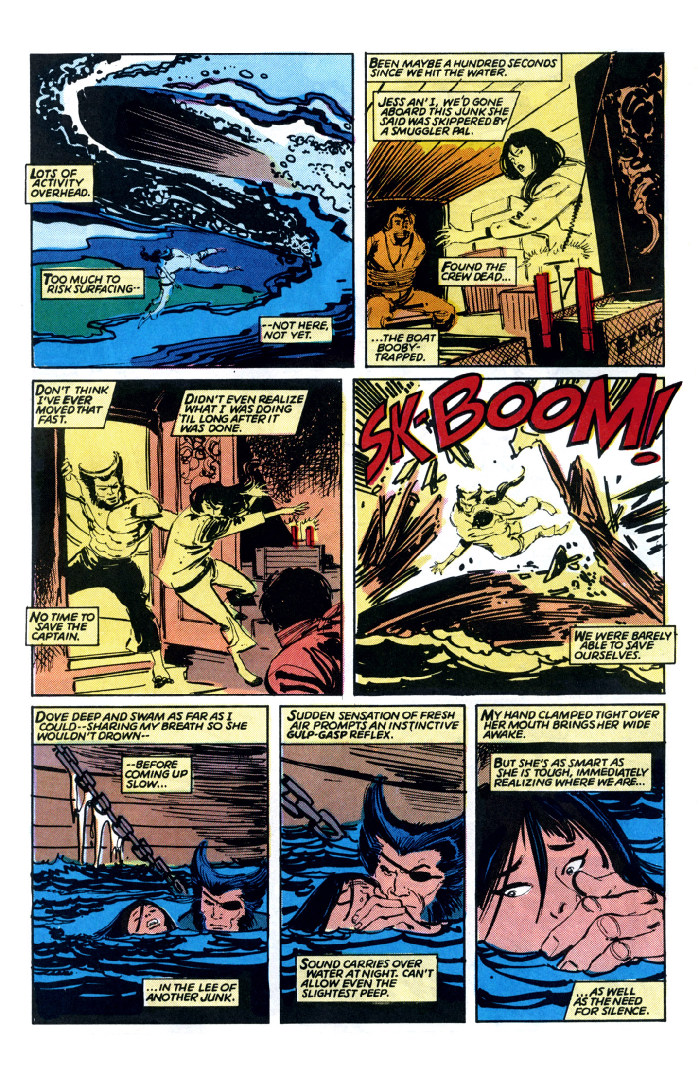 Read online Wolverine: Save the Tiger comic -  Issue # Full - 50