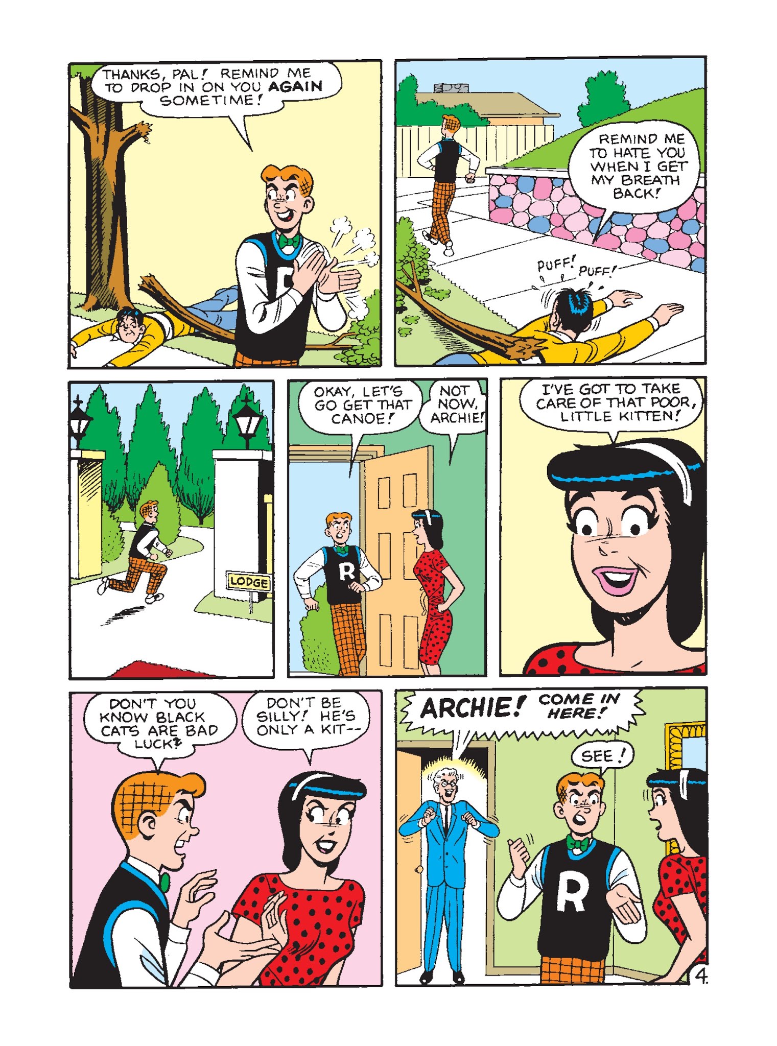 Read online Archie 1000 Page Comics Digest comic -  Issue # TPB (Part 8) - 72