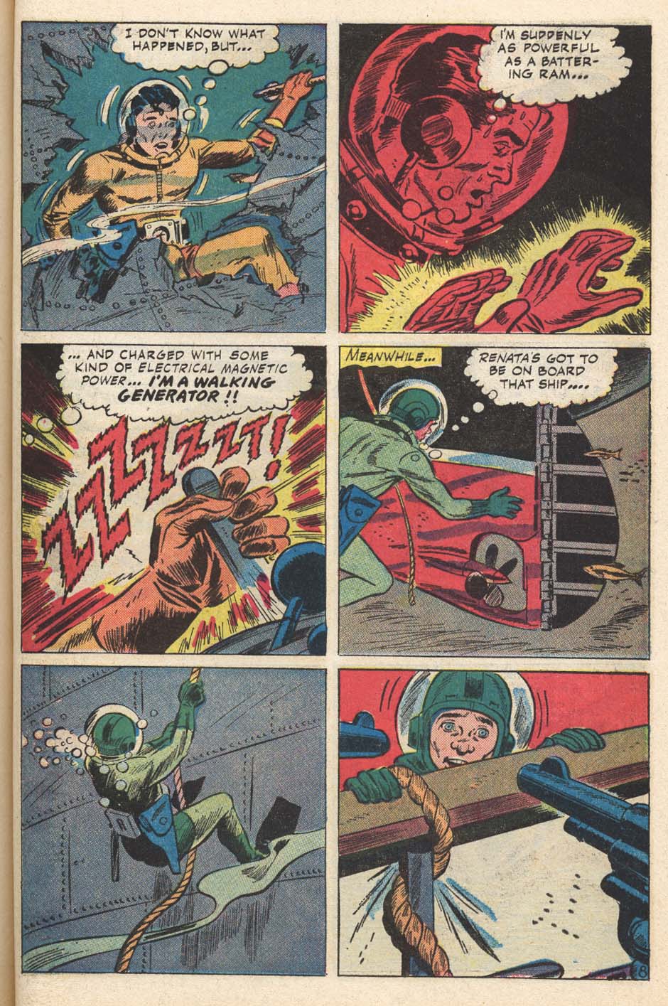 Read online Undersea Agent comic -  Issue #2 - 49